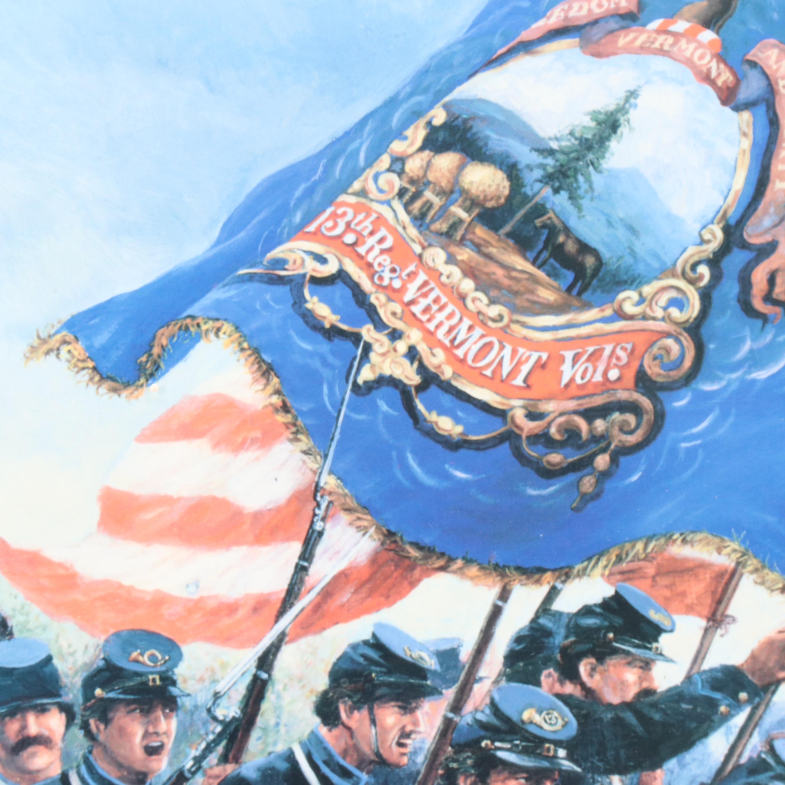 Michael J. Middleton Offset "Stannard's Vermonters"