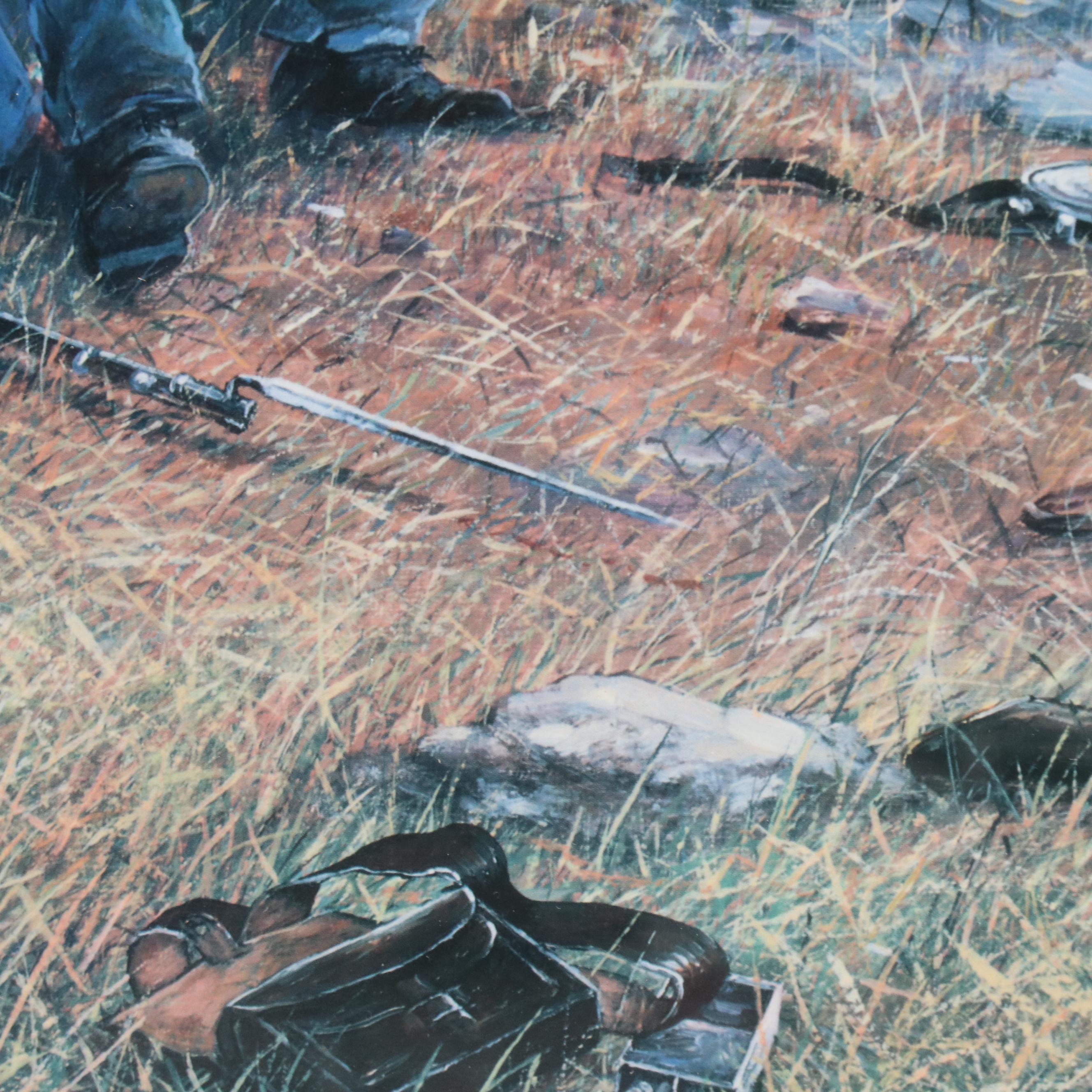 Michael J. Middleton Offset "Stannard's Vermonters"