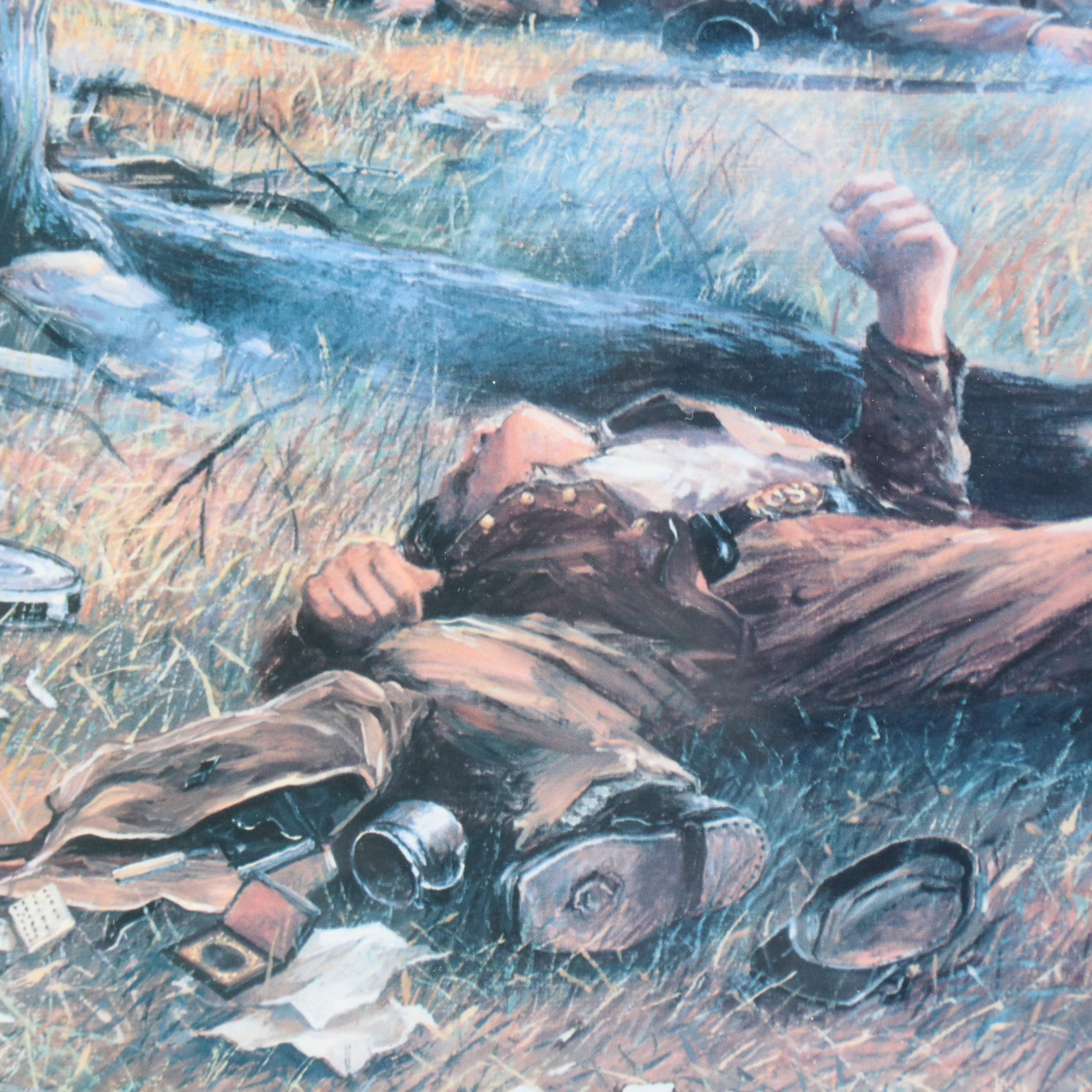 Michael J. Middleton Offset "Stannard's Vermonters"