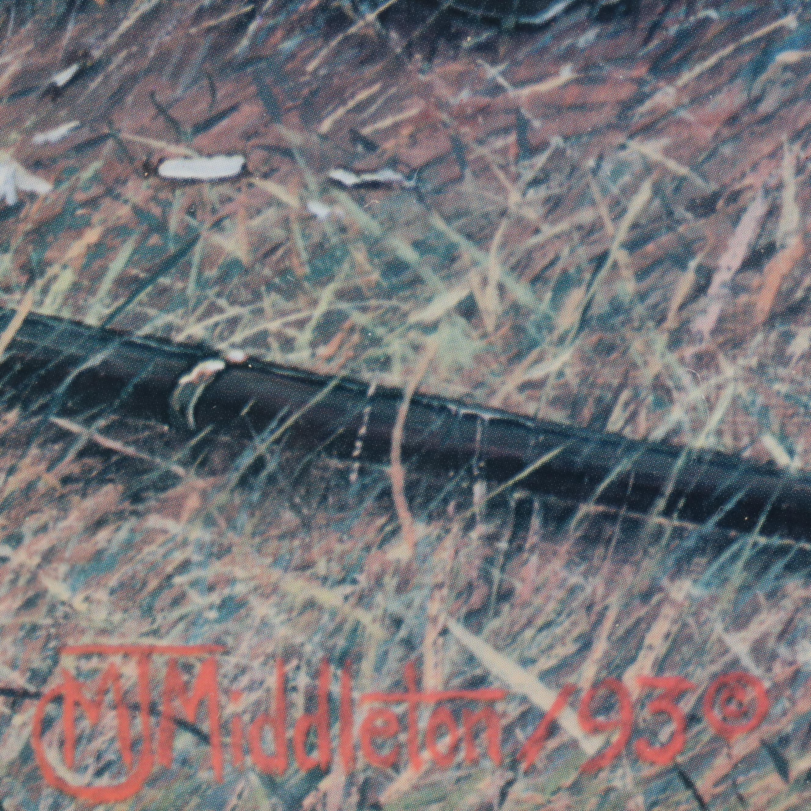 Michael J. Middleton Offset "Stannard's Vermonters"