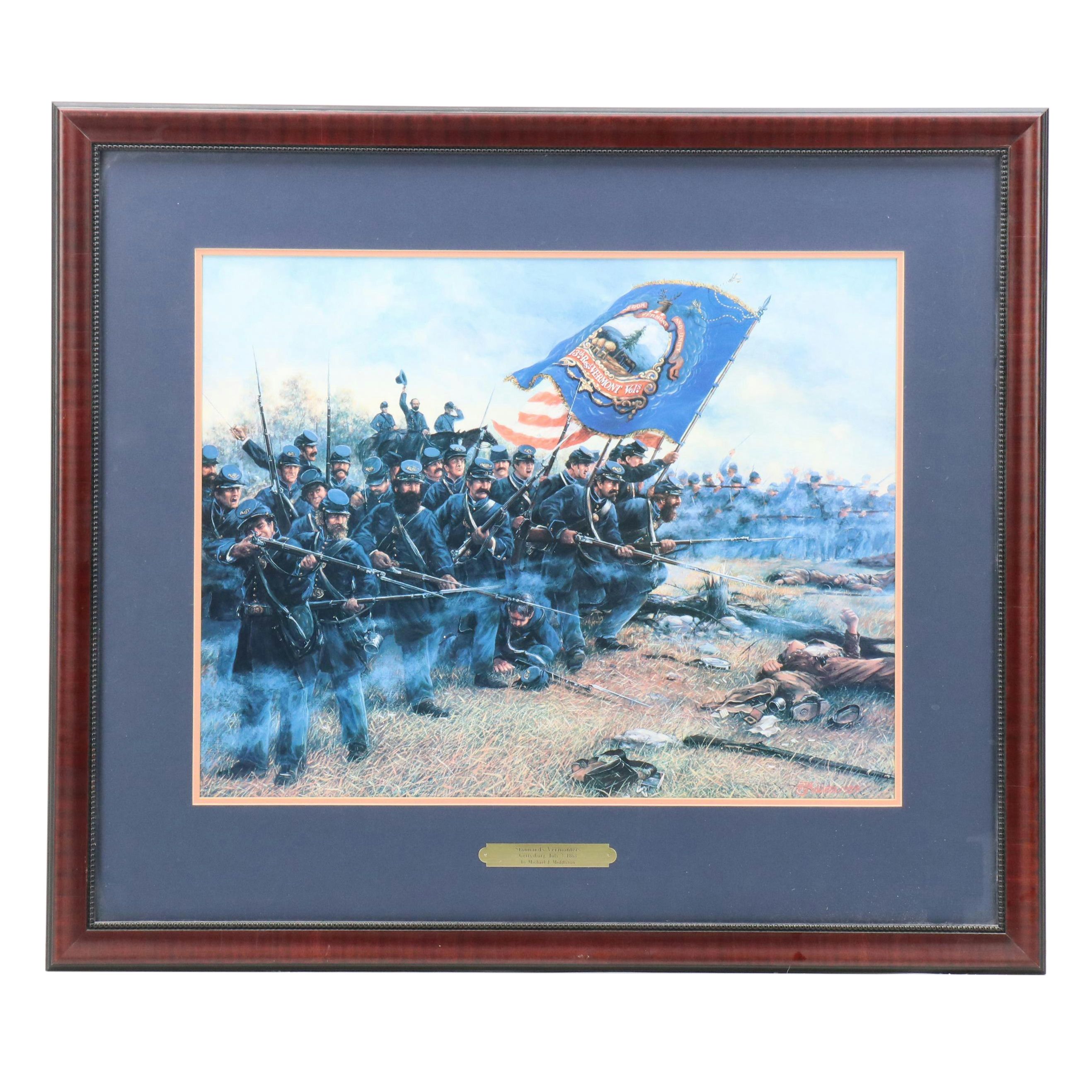 Michael J. Middleton Offset "Stannard's Vermonters"