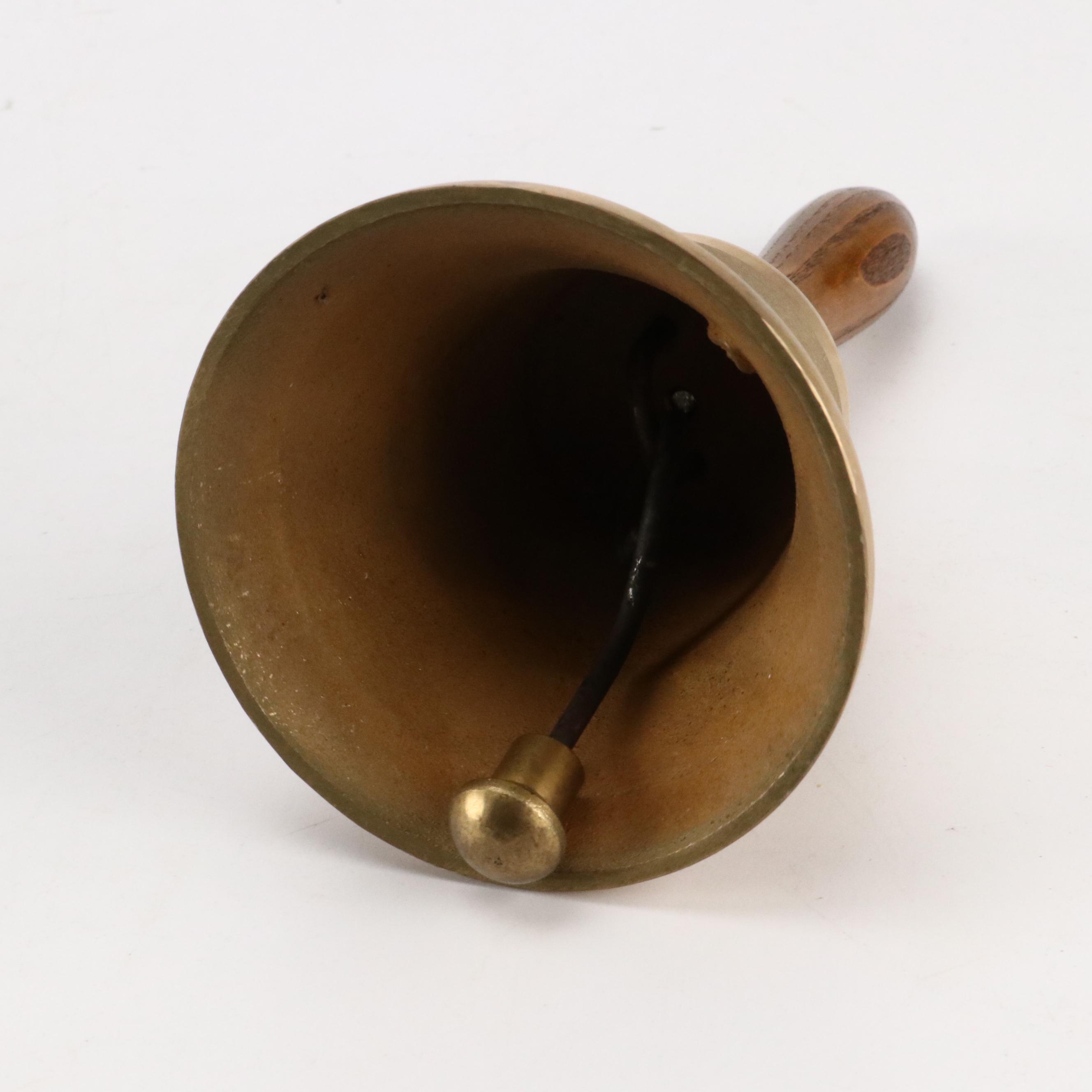 Ohio Bicentennial Brass Bell with Cincinnati Verdin Co. Bells and Others