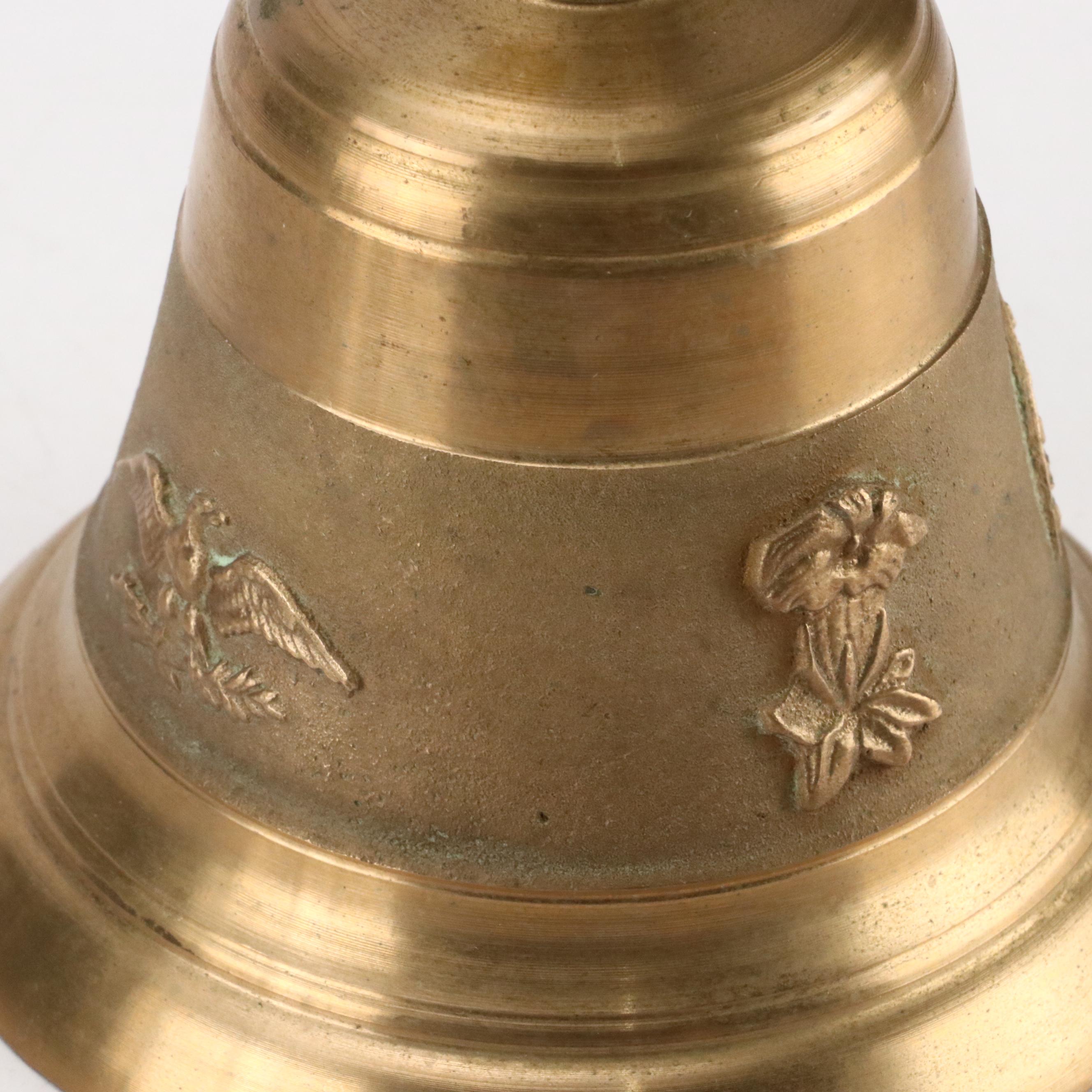 Ohio Bicentennial Brass Bell with Cincinnati Verdin Co. Bells and Others