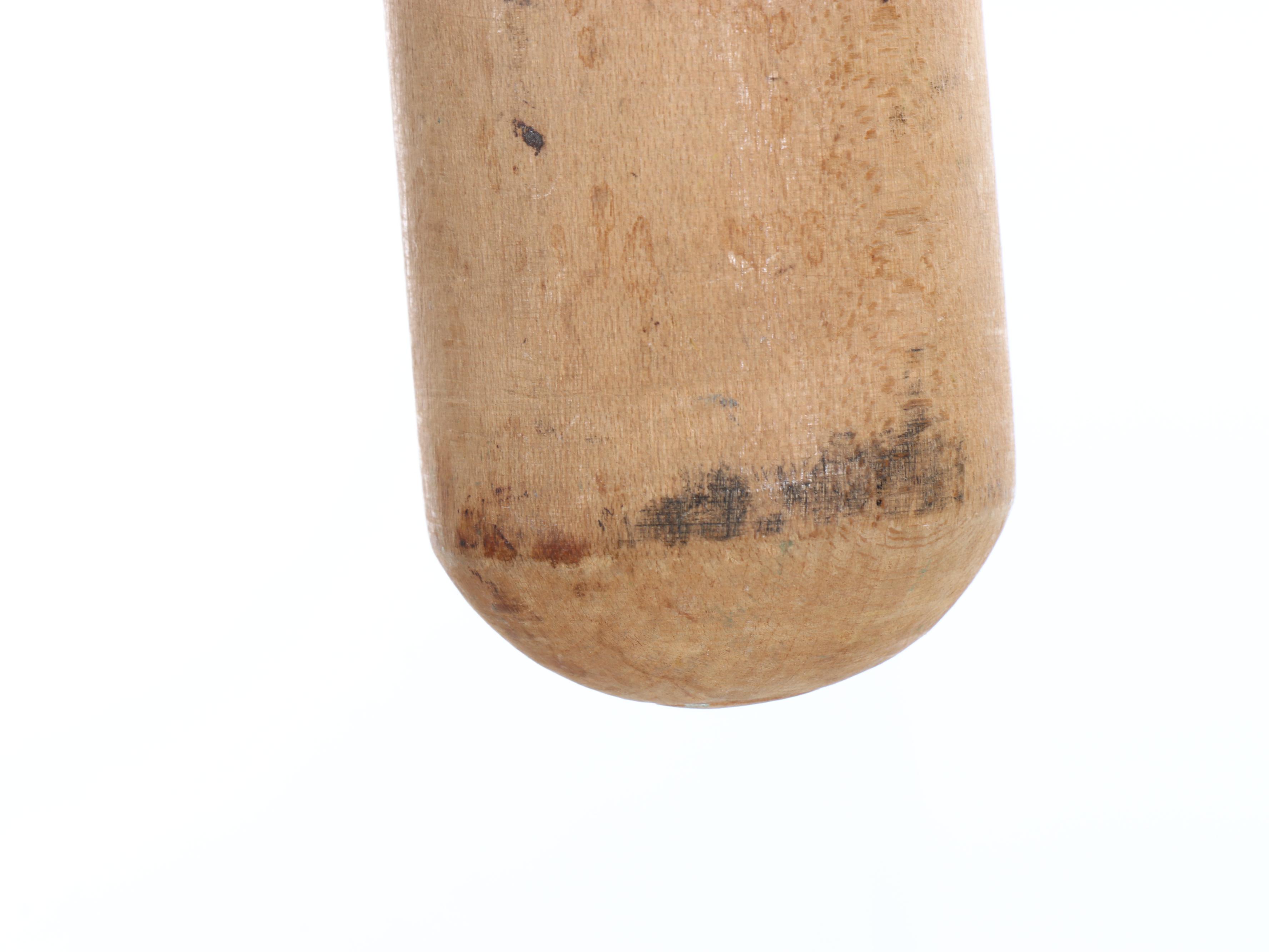 Vintage Wooden Rolling Pins with Other Kitchen Utensils