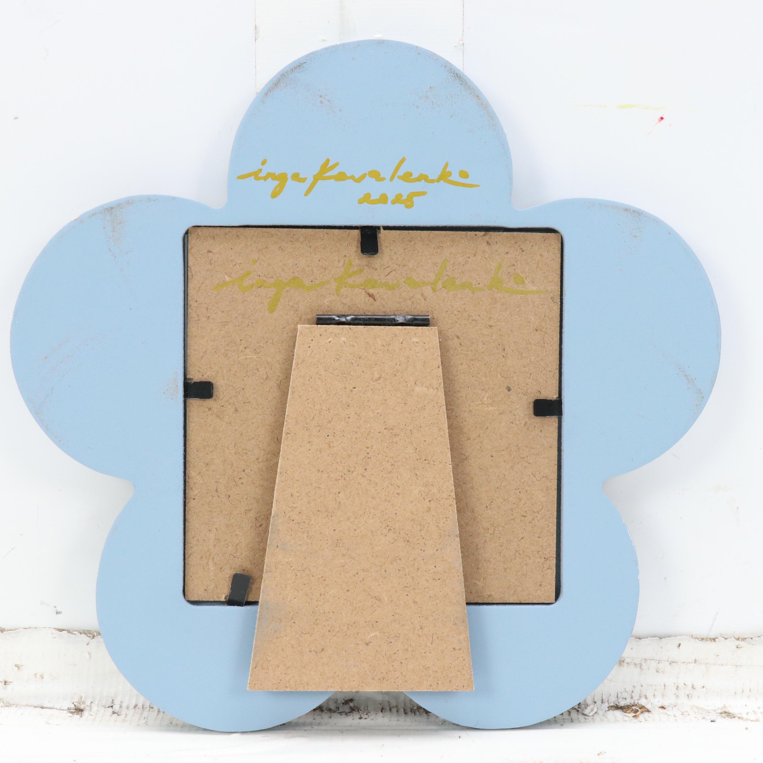 Inga Kovalenko Oil Painting of Bumblebee, 2025