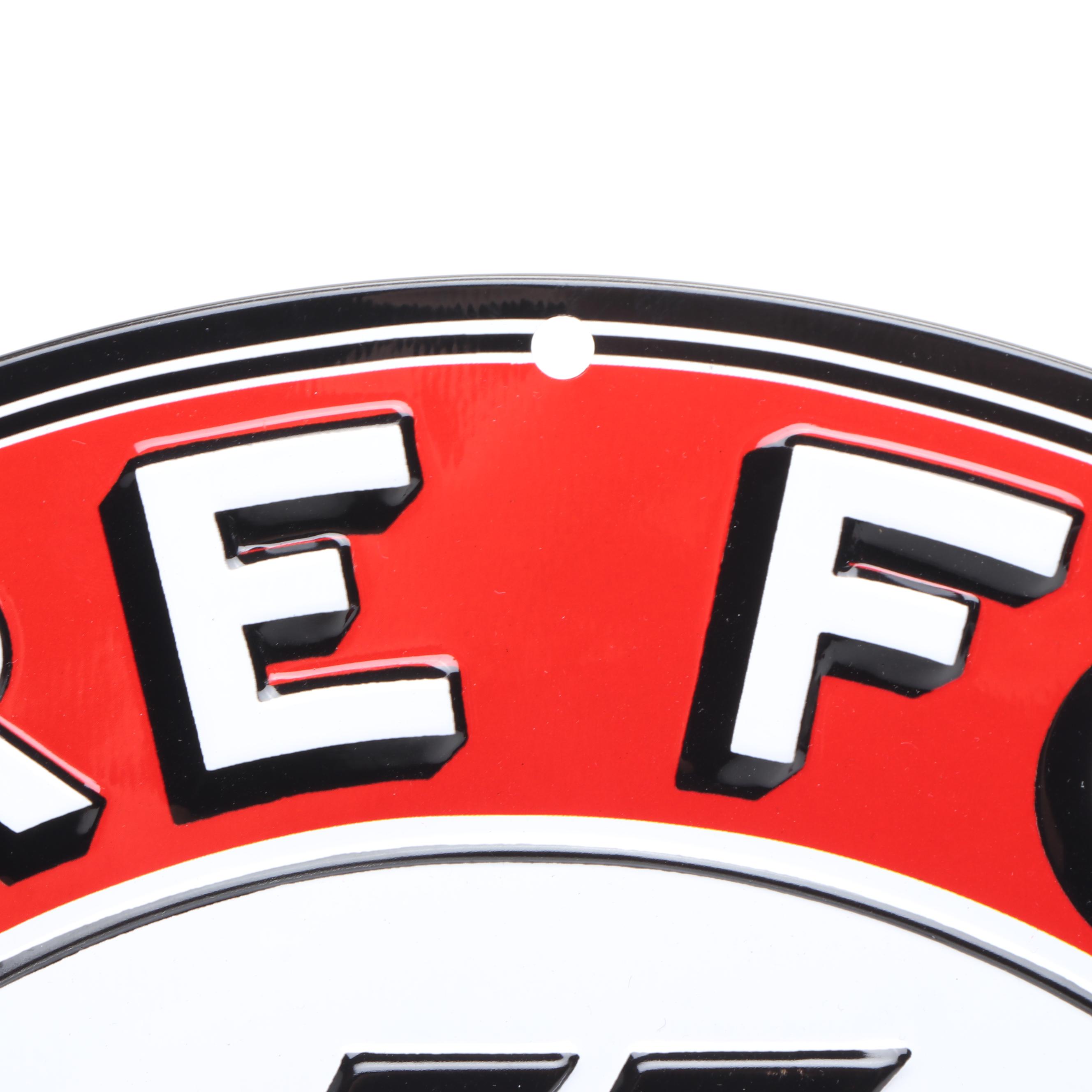 Heinz Food Products Enamel Metal Sign, 2010