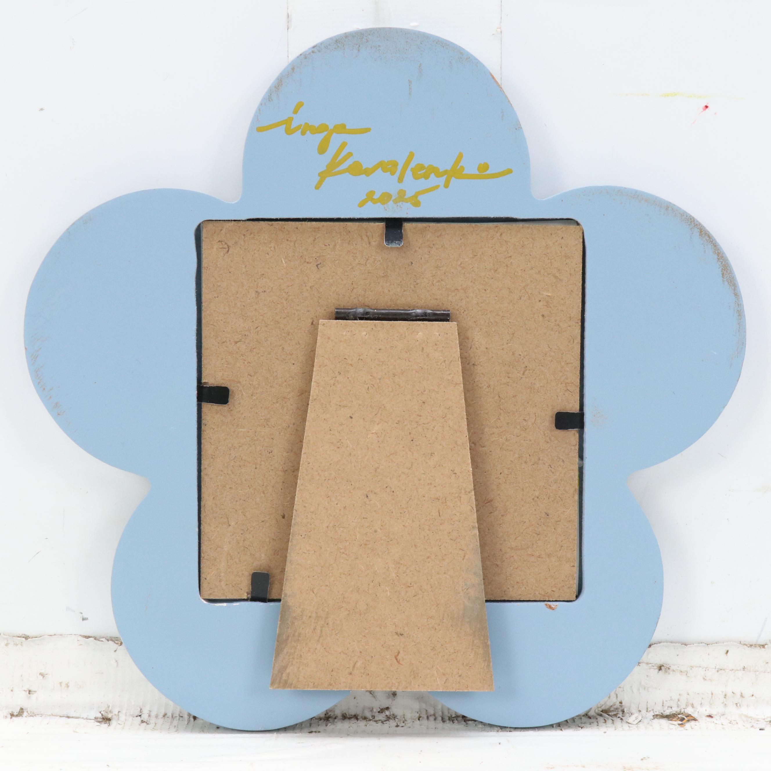 Inga Kovalenko Oil Painting of Bumblebee, 2025