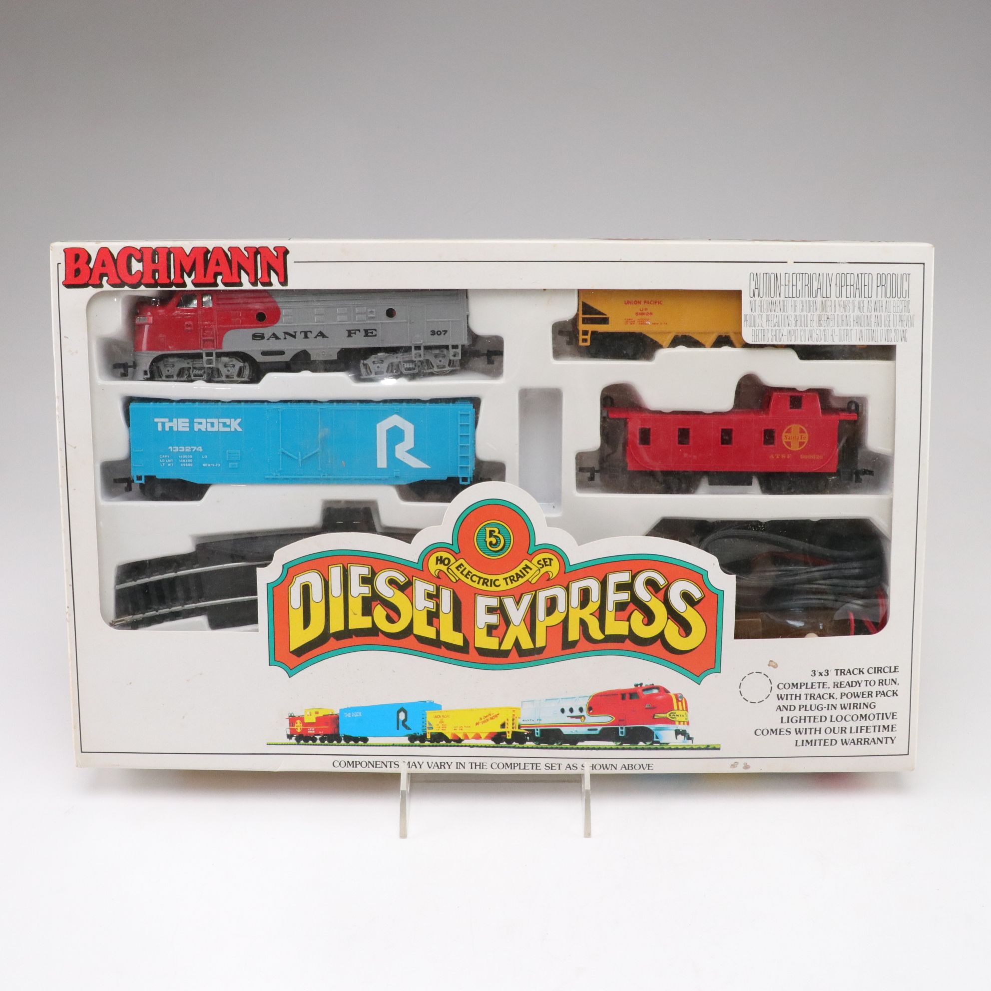 Hot Wheels Diecast Cars, Bachmann Trains, Lego Mud Runner, and More