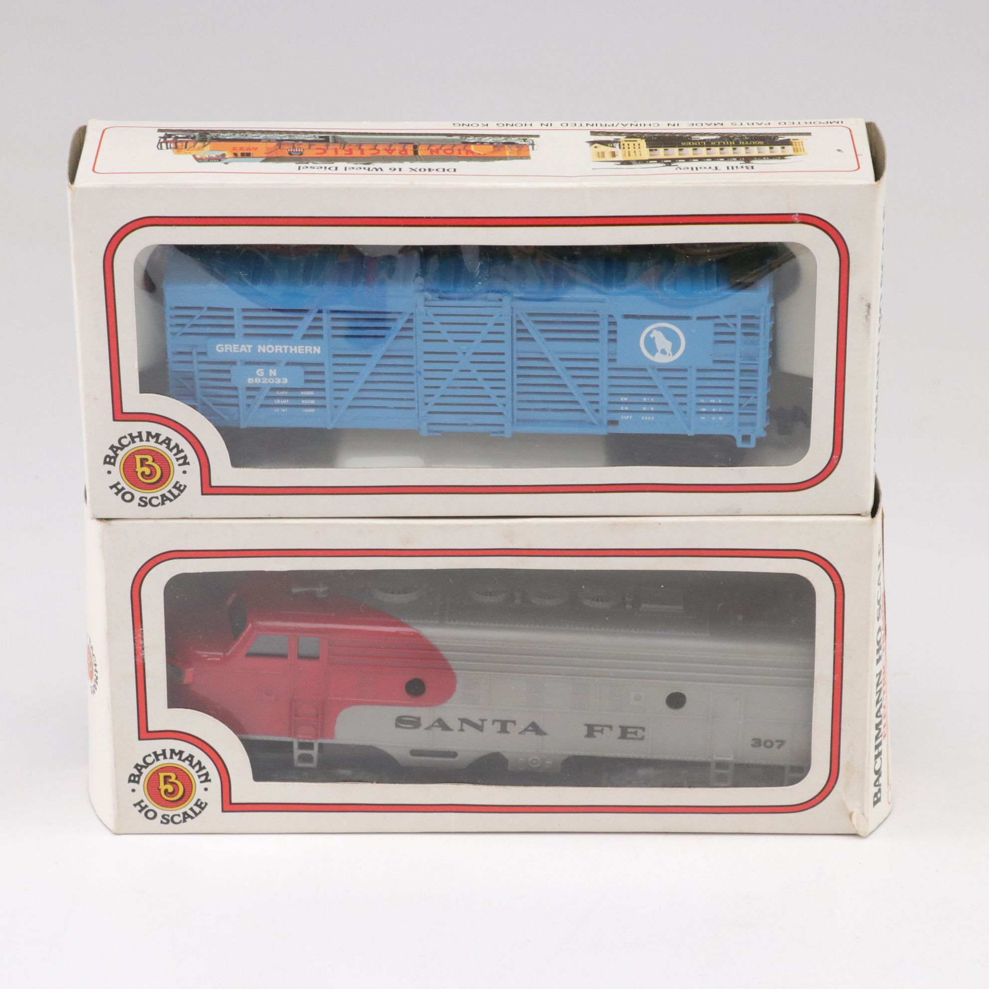 Hot Wheels Diecast Cars, Bachmann Trains, Lego Mud Runner, and More