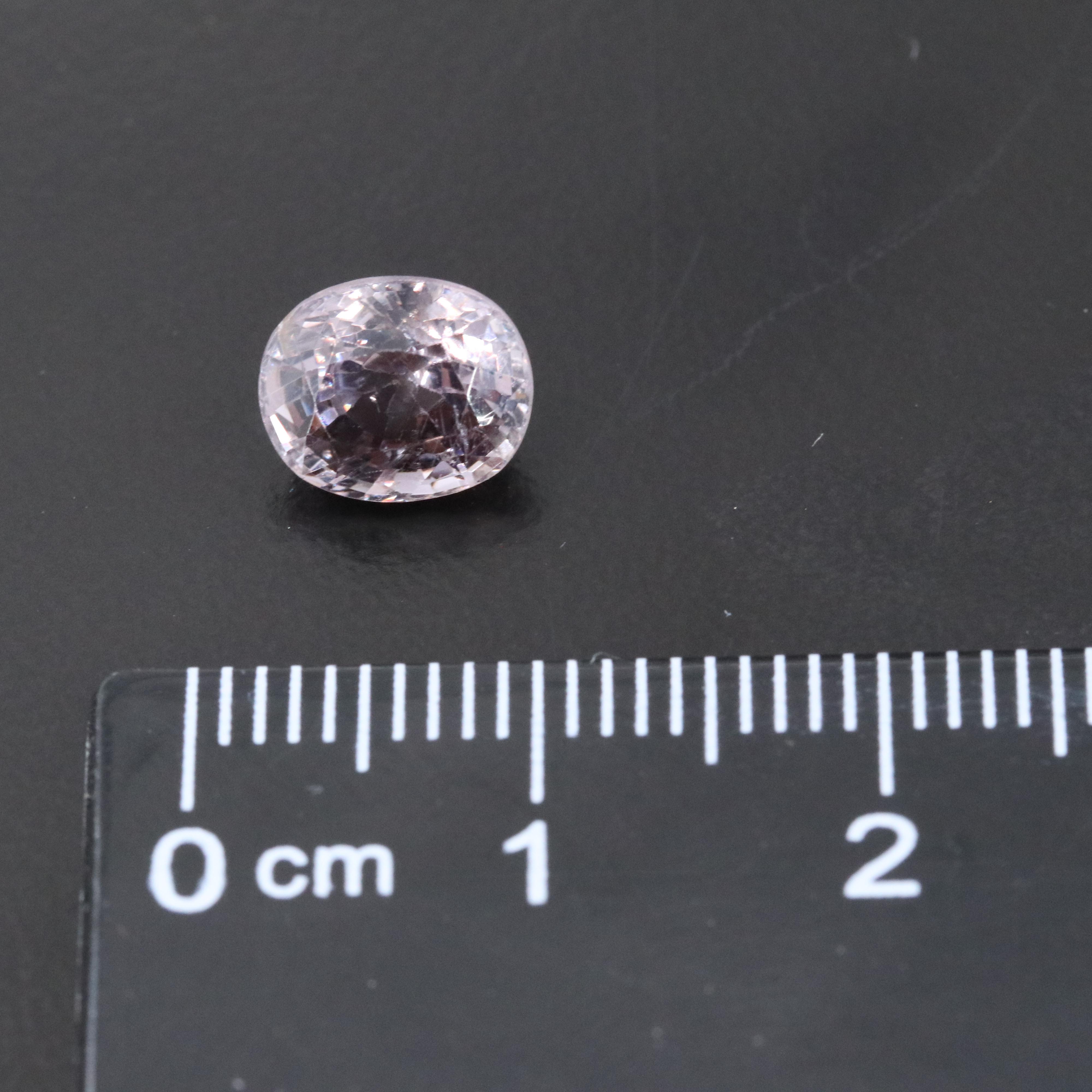 Loose 2.27 CT Spinel