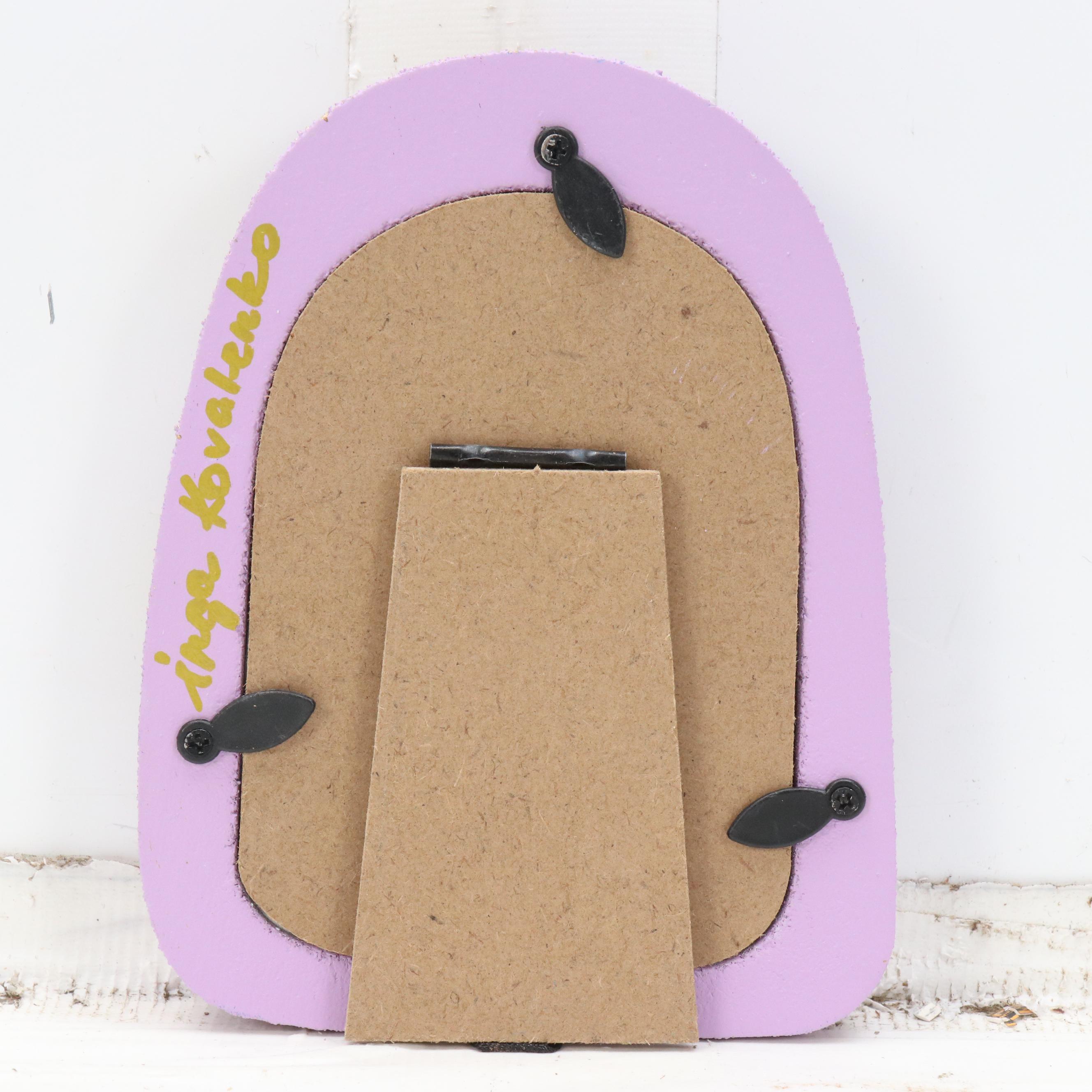 Inga Kovalenko Oil Painting of Bumblebee, 2025