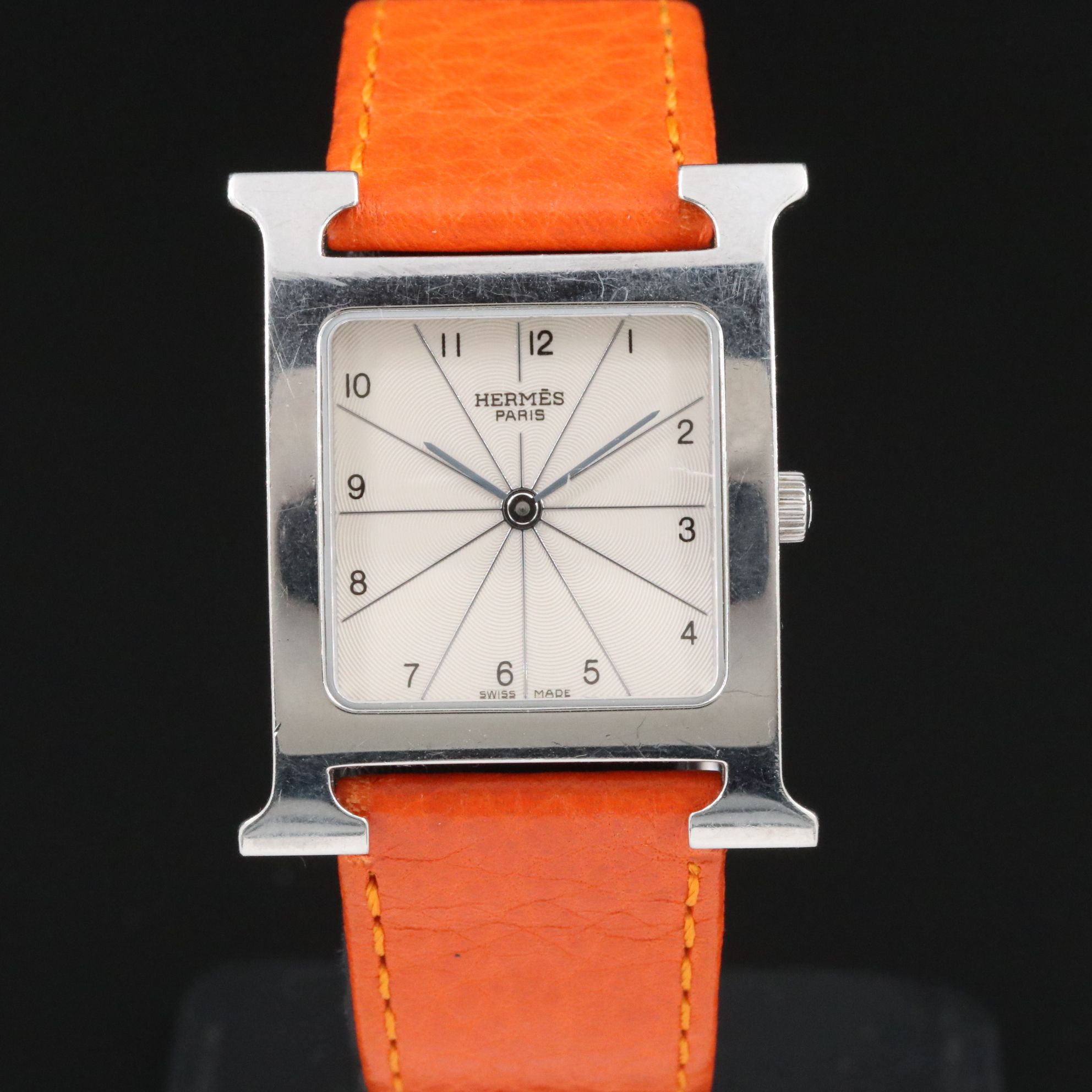 Hermès Heure H Steel Watch