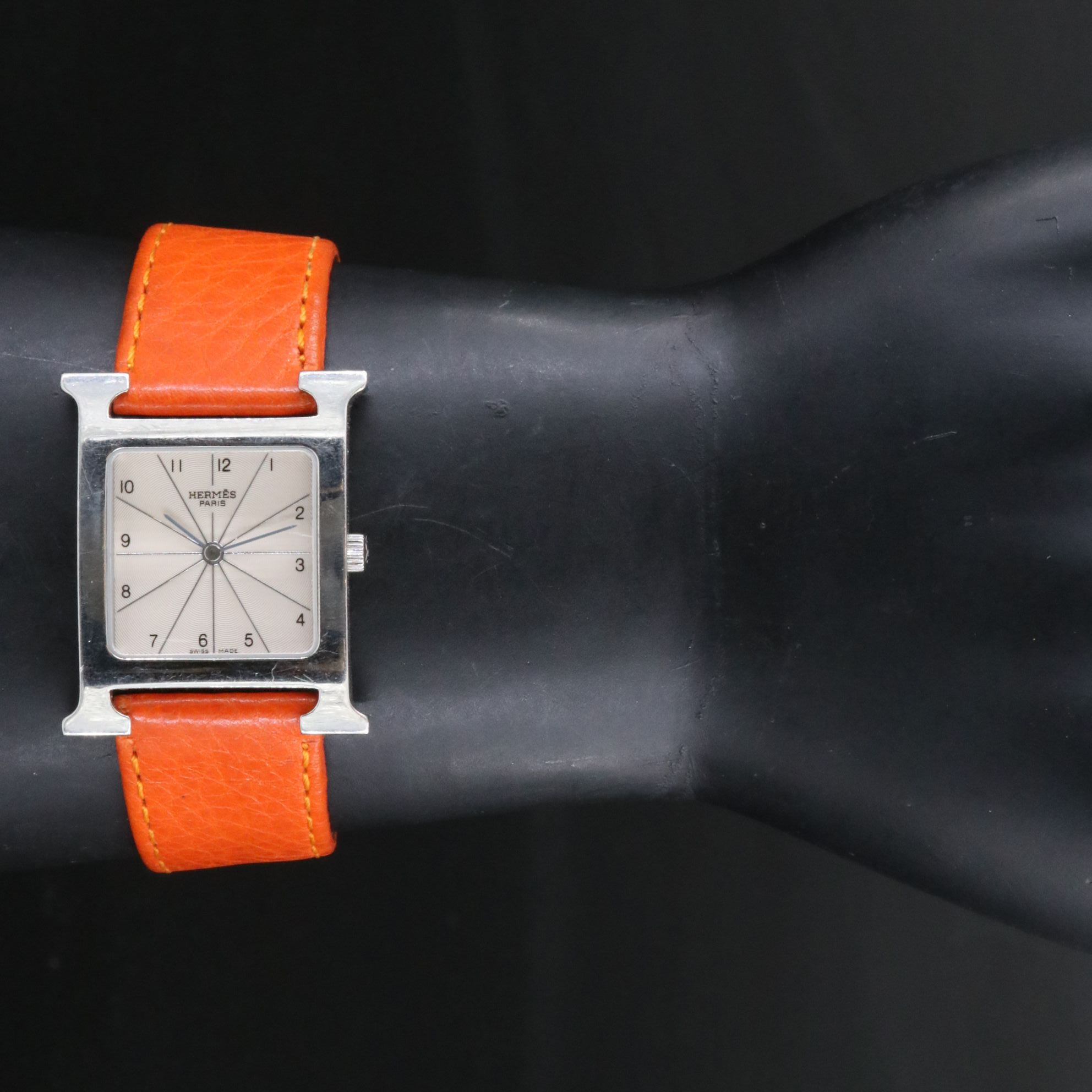 Hermès Heure H Steel Watch
