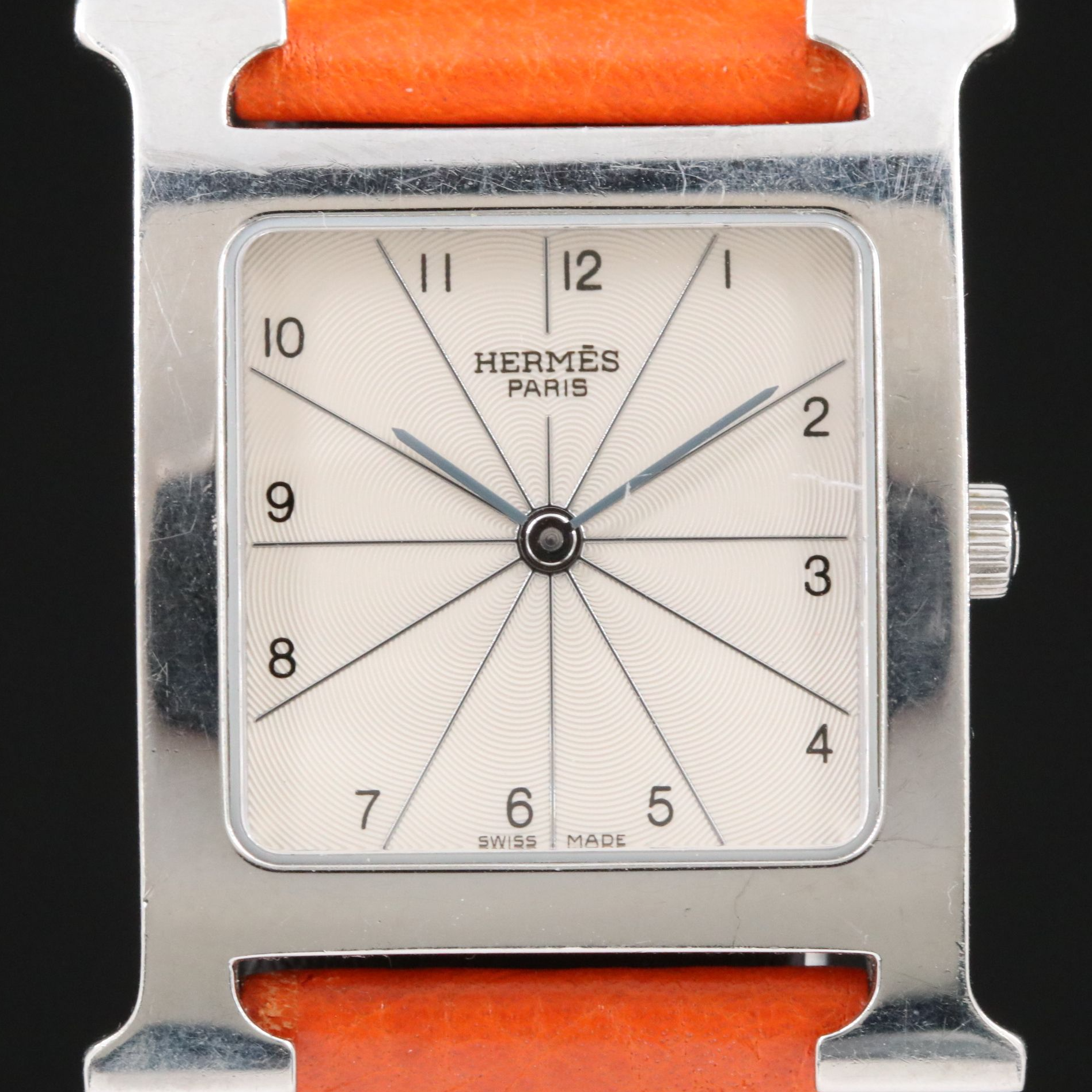 Hermès Heure H Steel Watch
