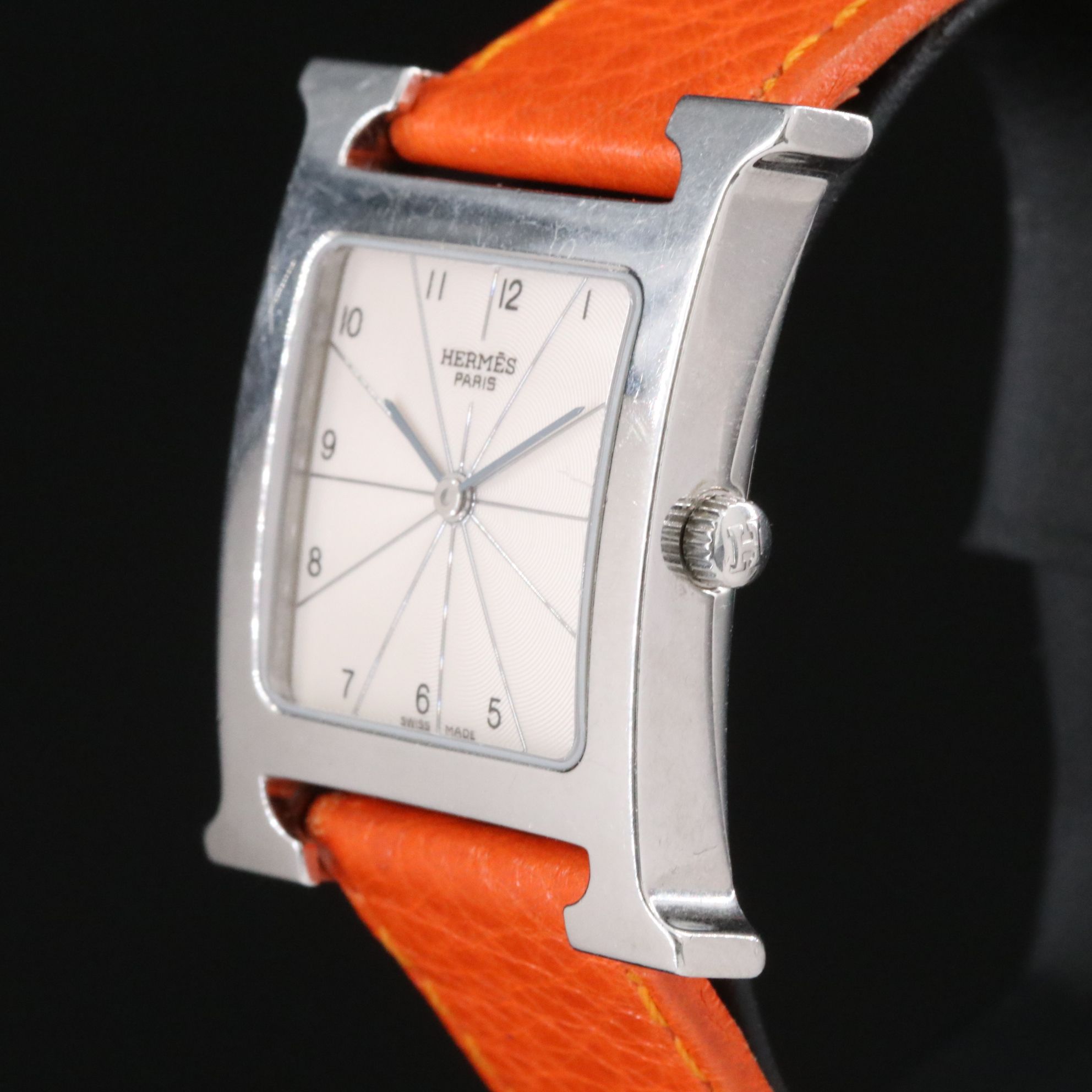 Hermès Heure H Steel Watch
