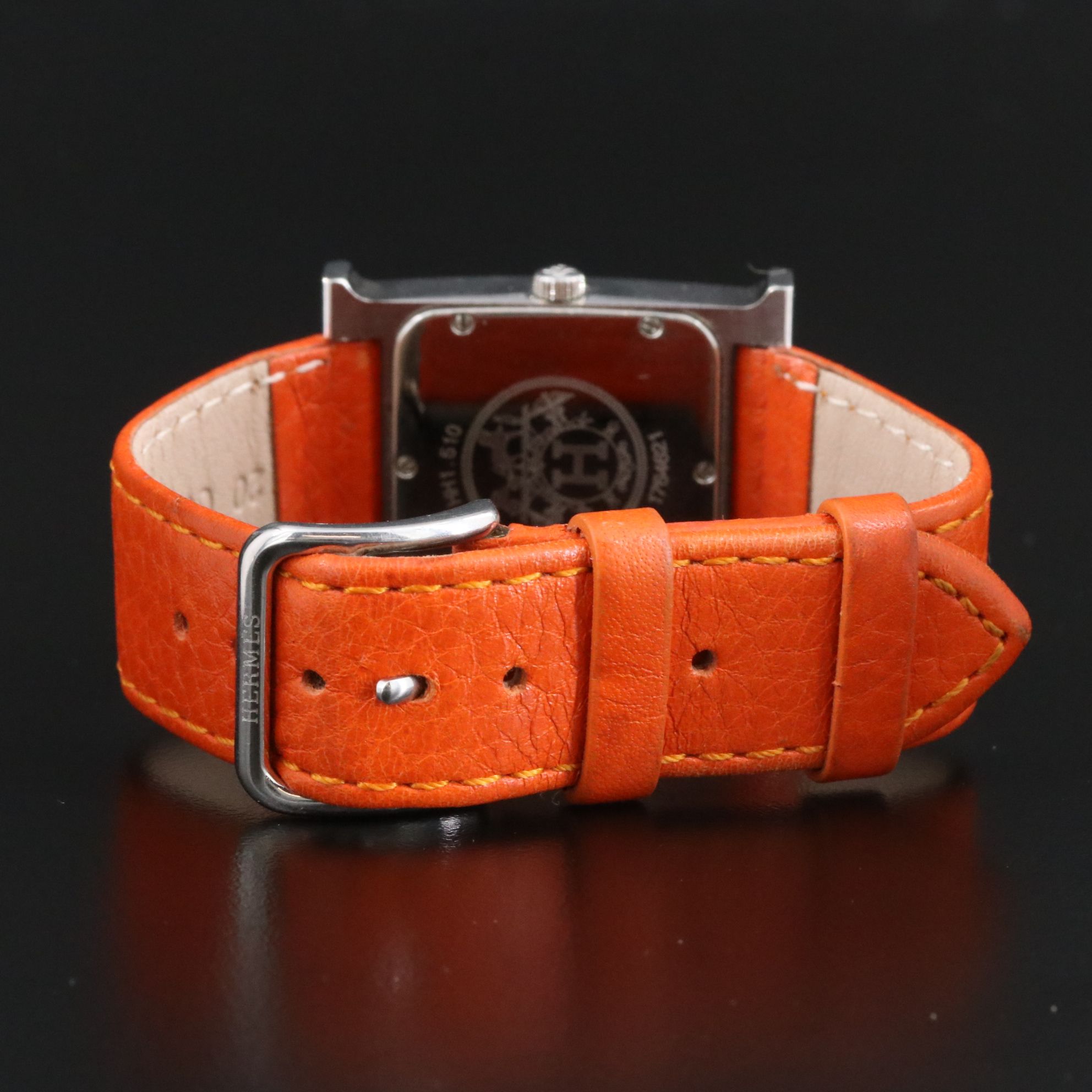 Hermès Heure H Steel Watch