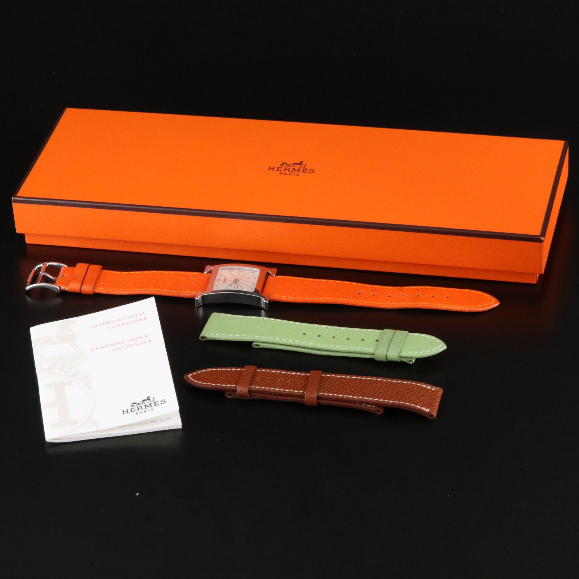 Hermès Heure H Steel Watch