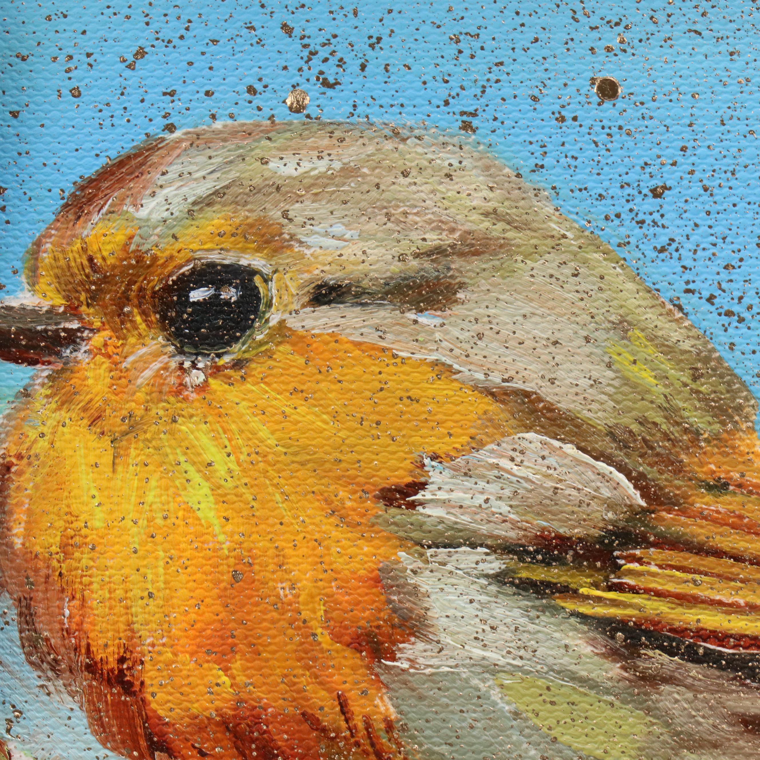 Inga Kovalenko Oil Painting of Bird, 2025
