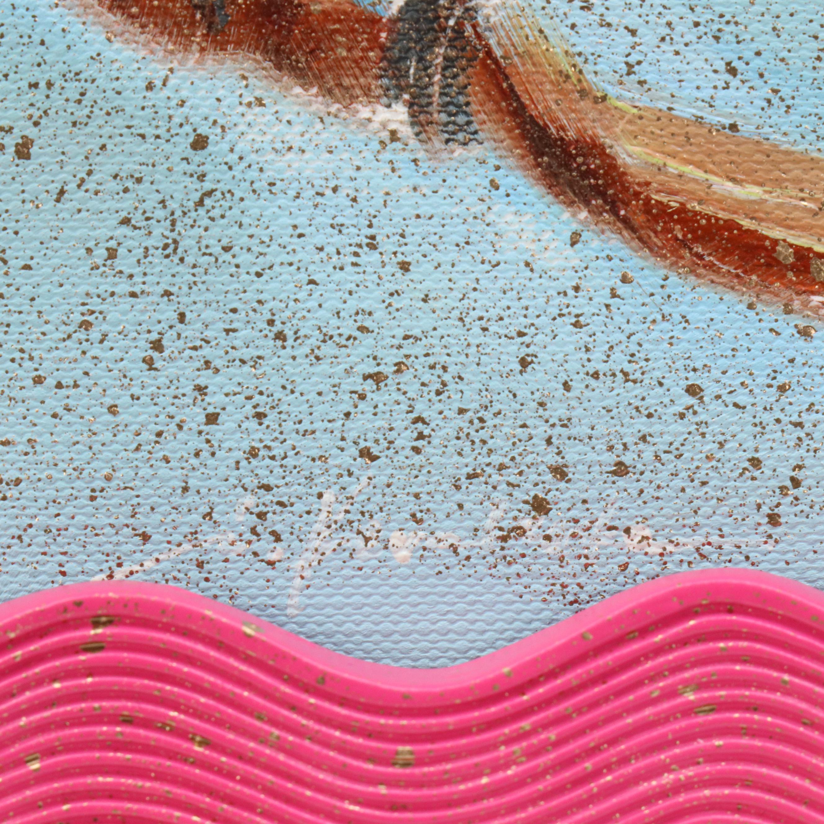 Inga Kovalenko Oil Painting of Bird, 2025