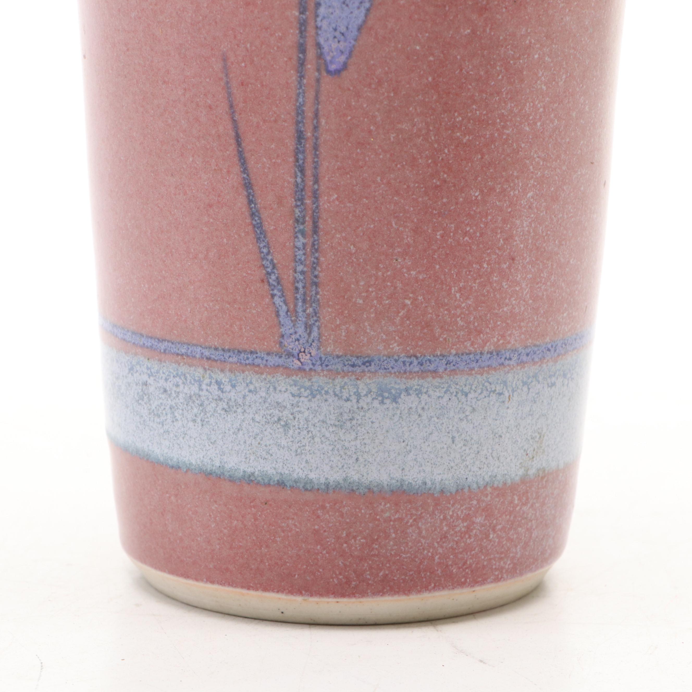 Bruning Pottery Vase