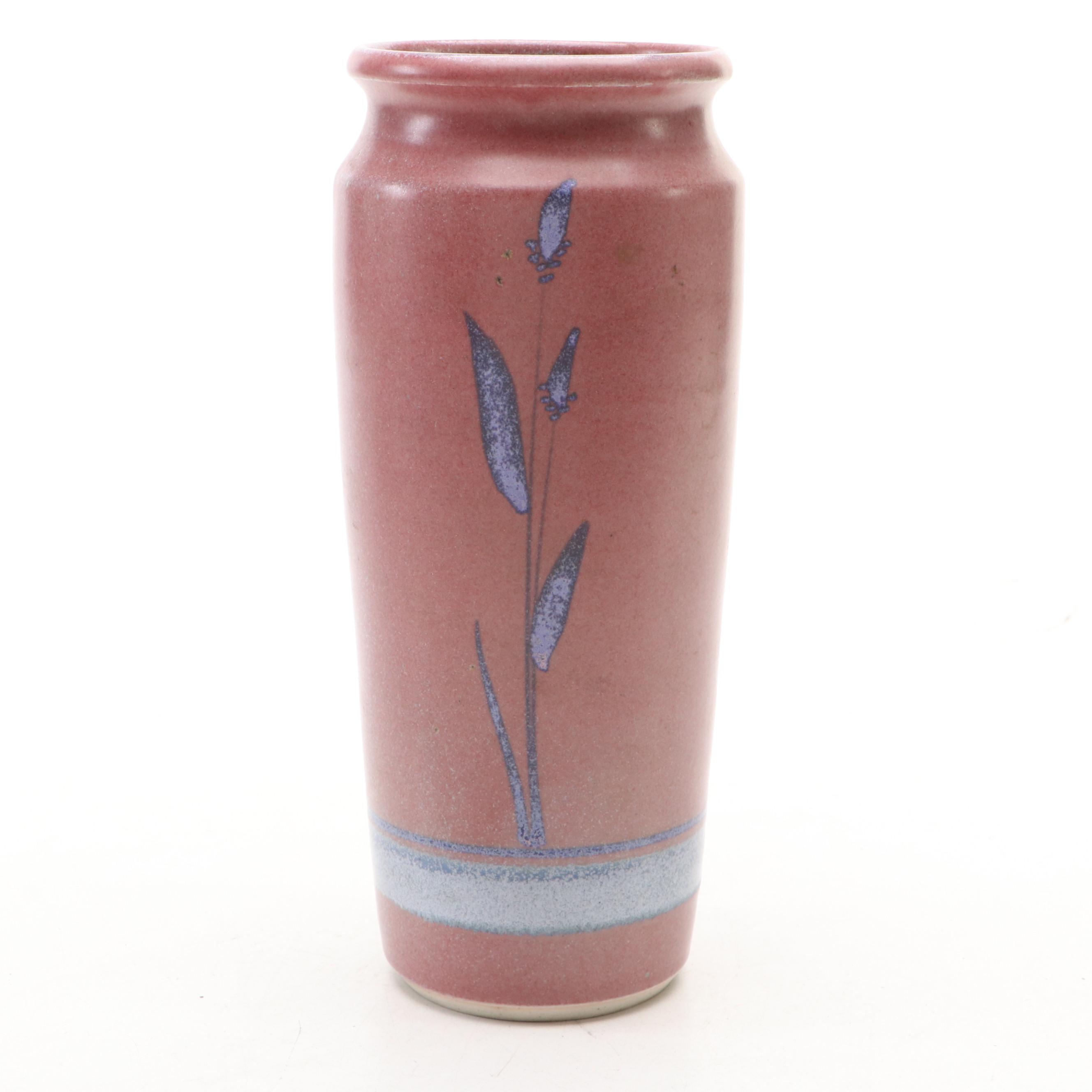 Bruning Pottery Vase