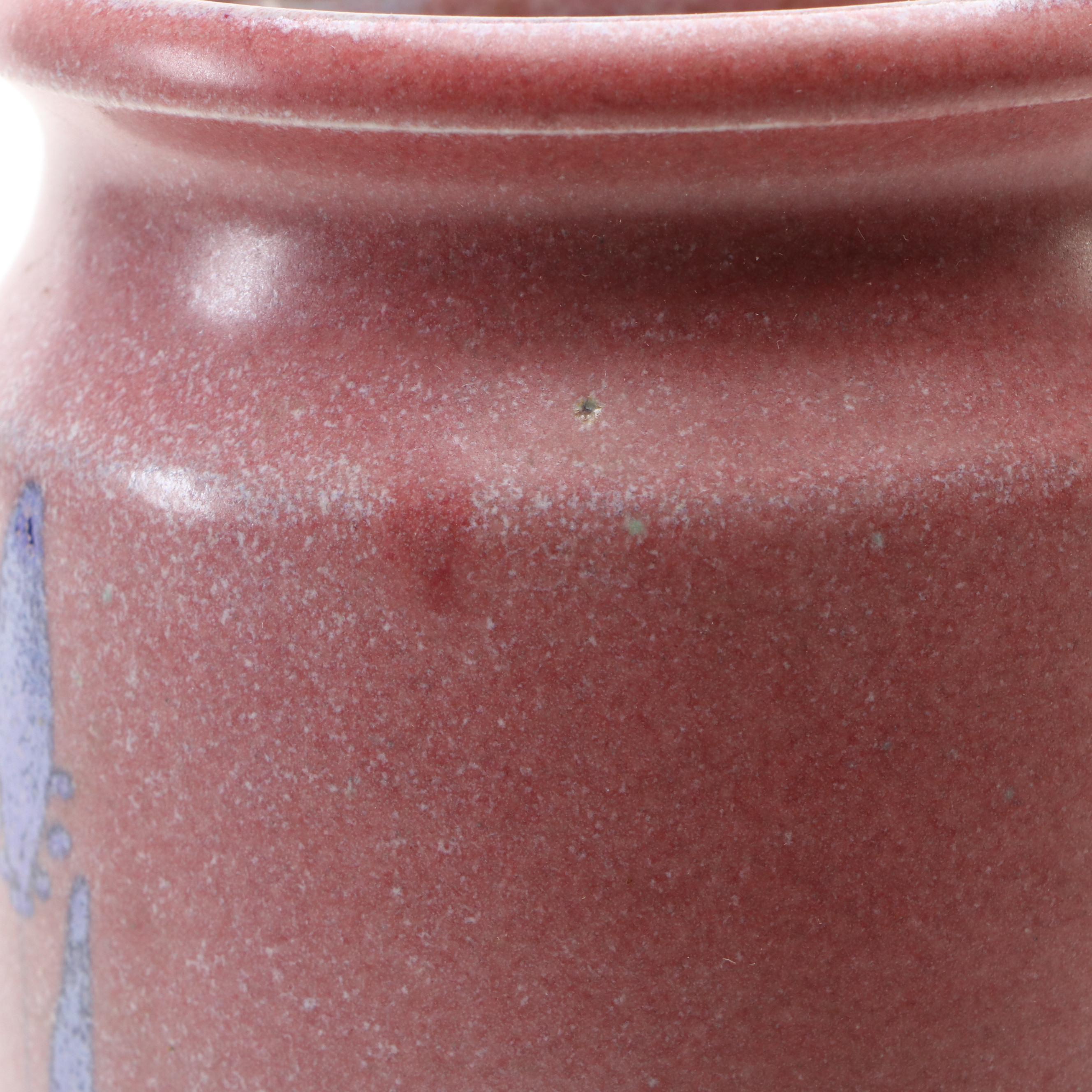 Bruning Pottery Vase