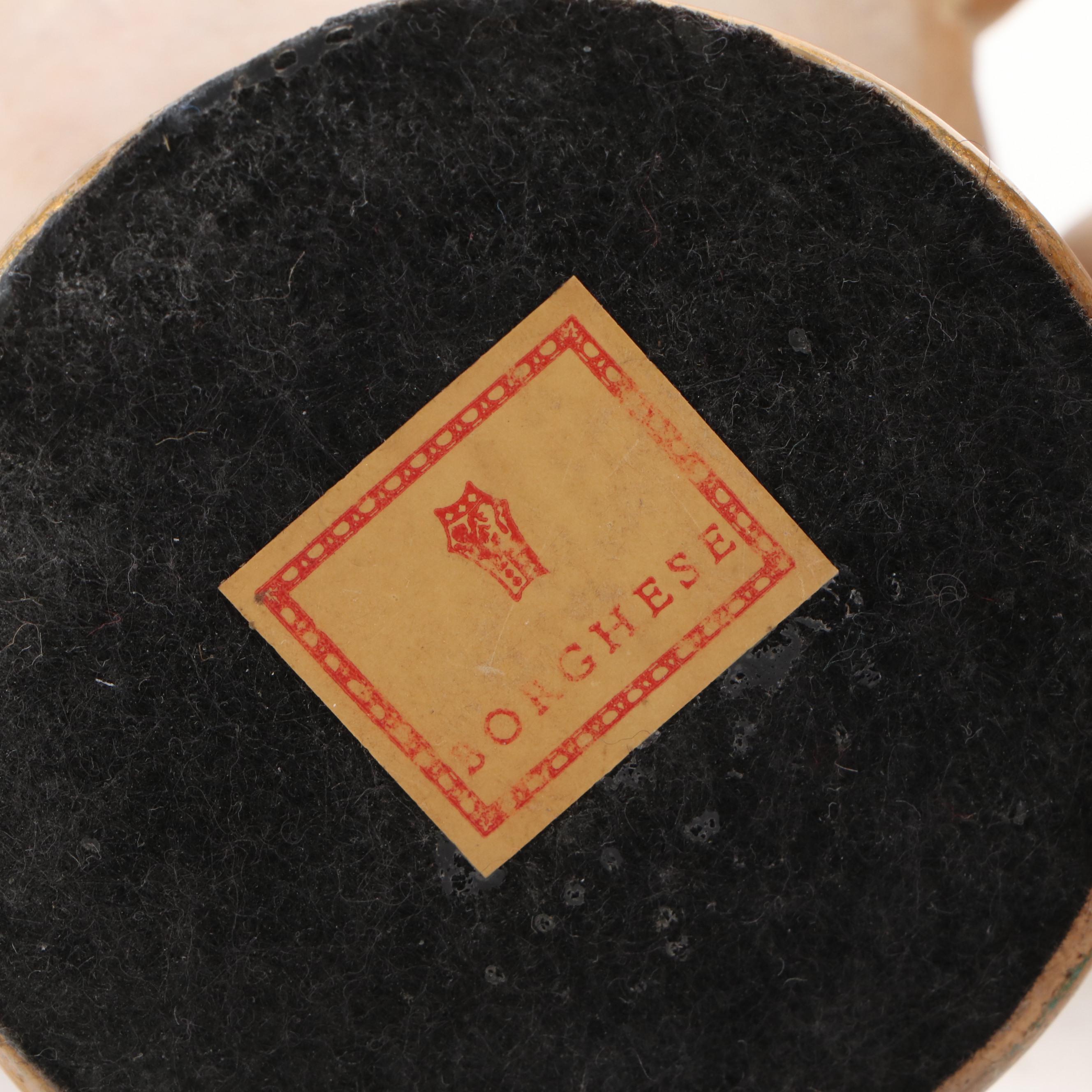 Boy and Girl Borghese Chalkware Busts After Jean-Antoine Houdon