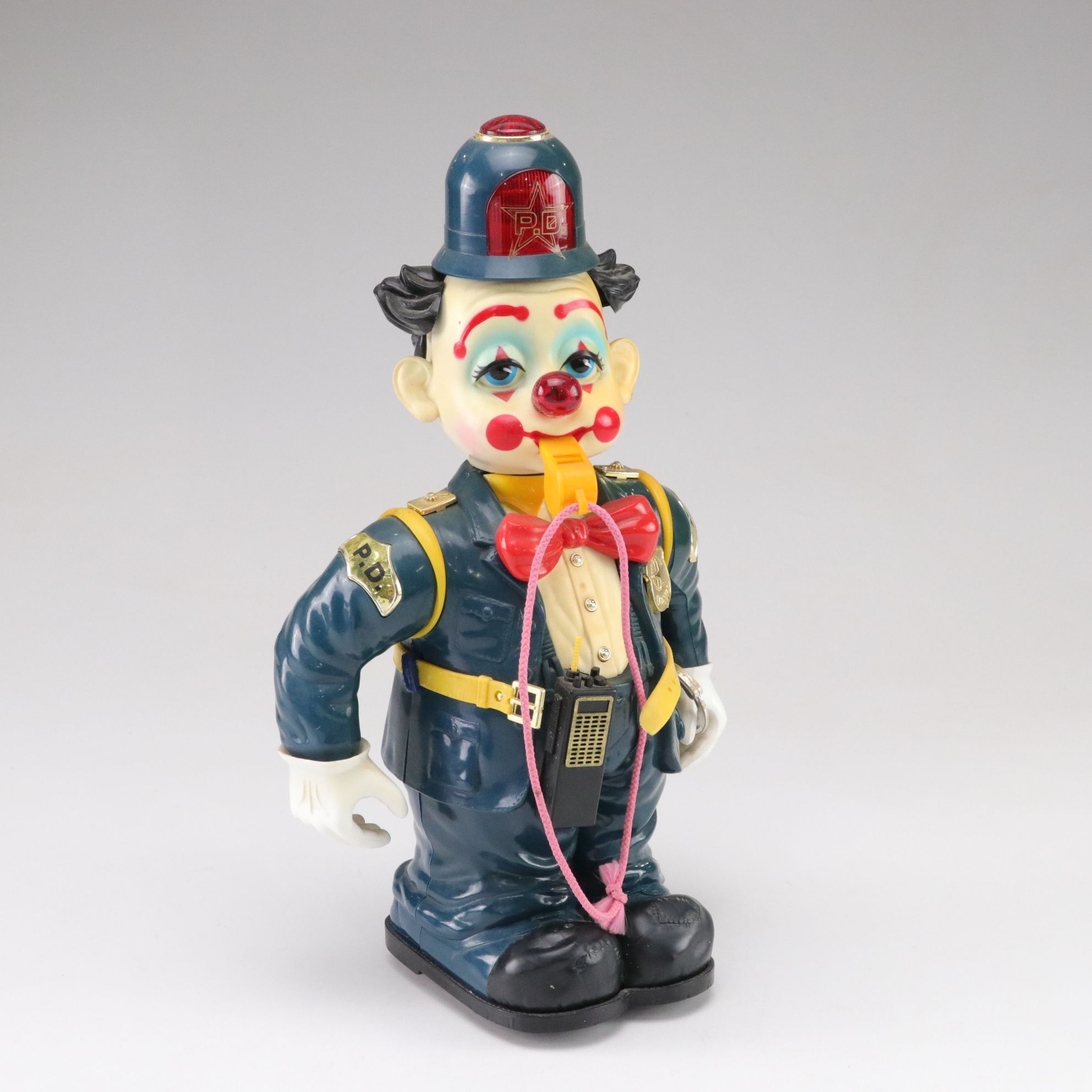 New Bright "Bumb'N Bobby" Police Clown Toy