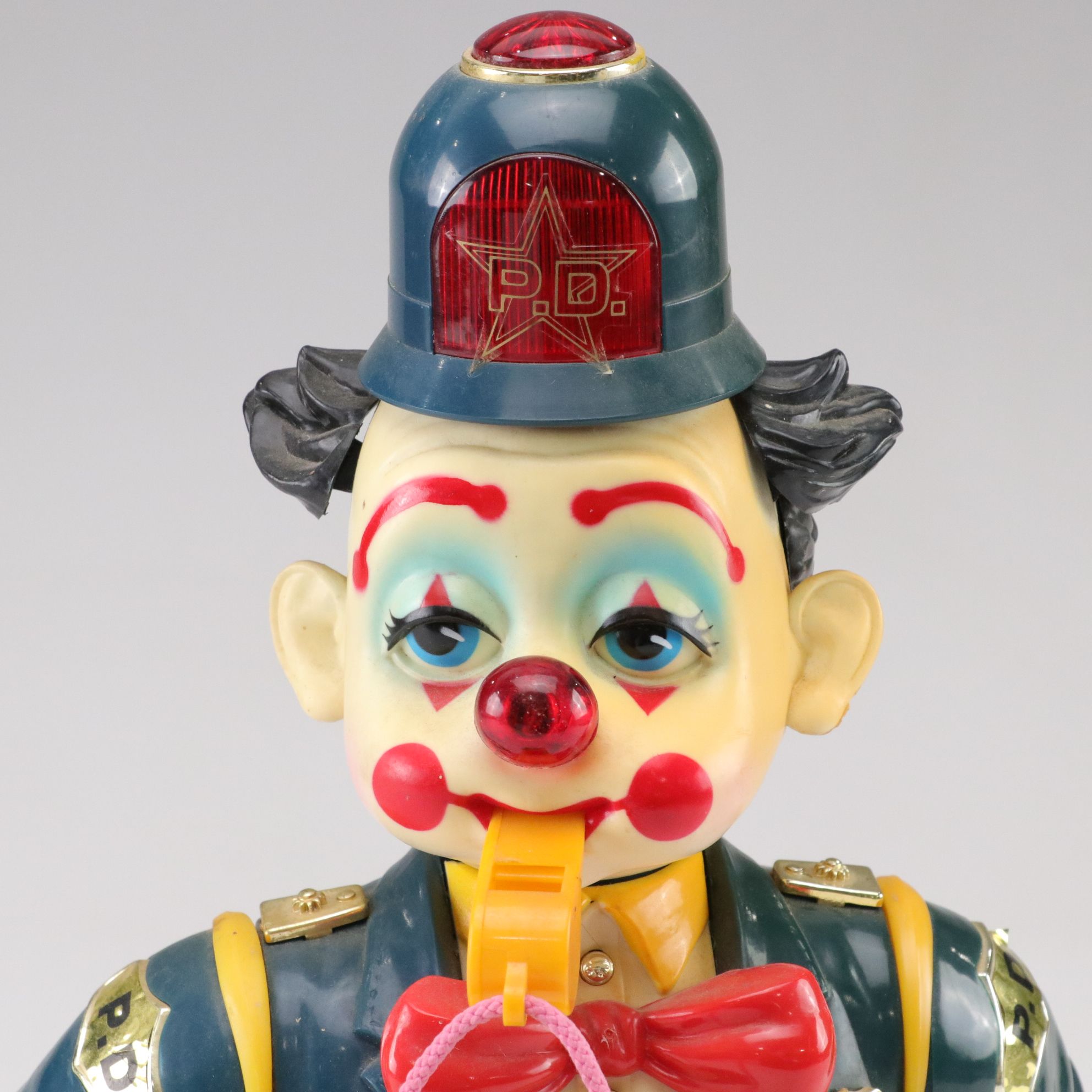 New Bright "Bumb'N Bobby" Police Clown Toy