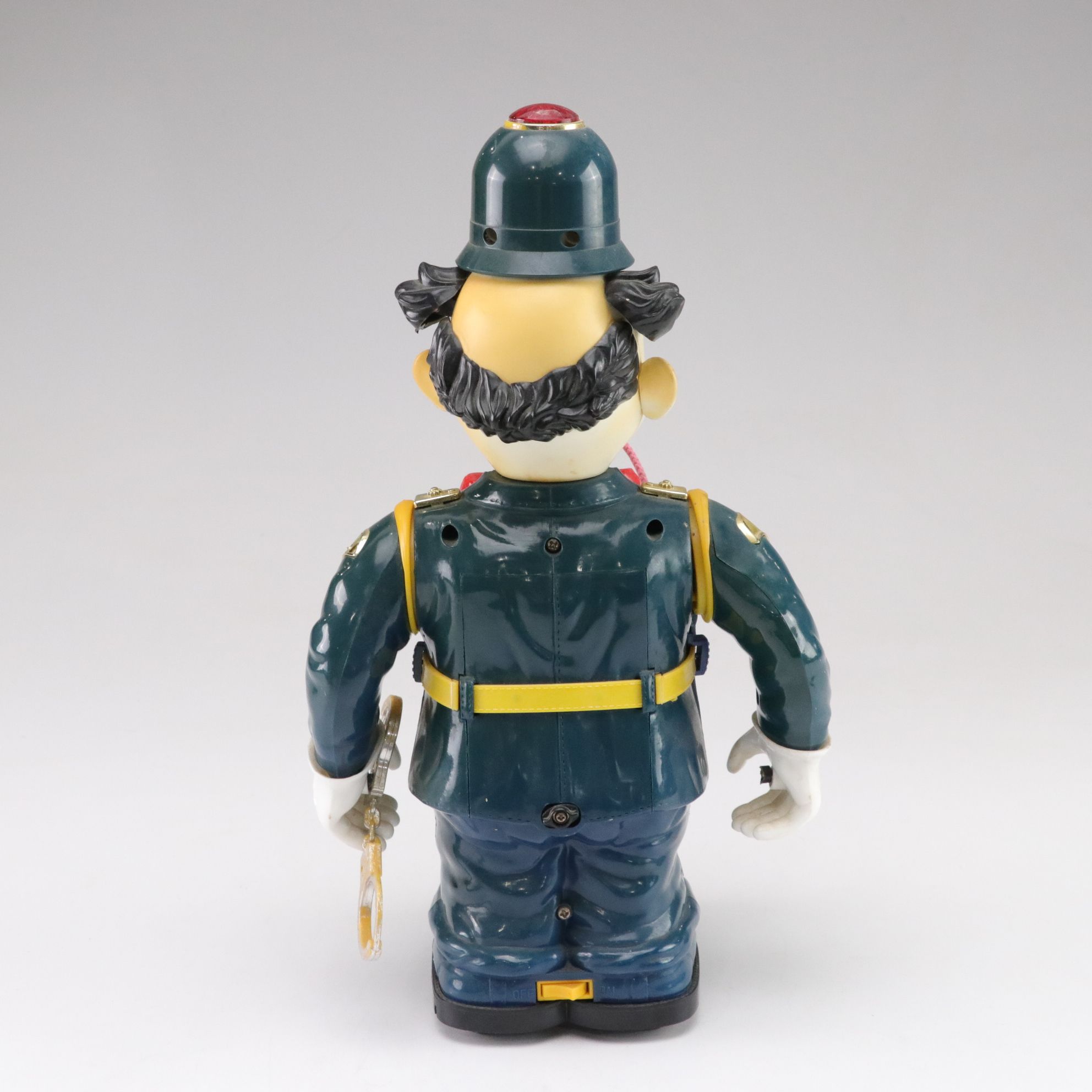 New Bright "Bumb'N Bobby" Police Clown Toy