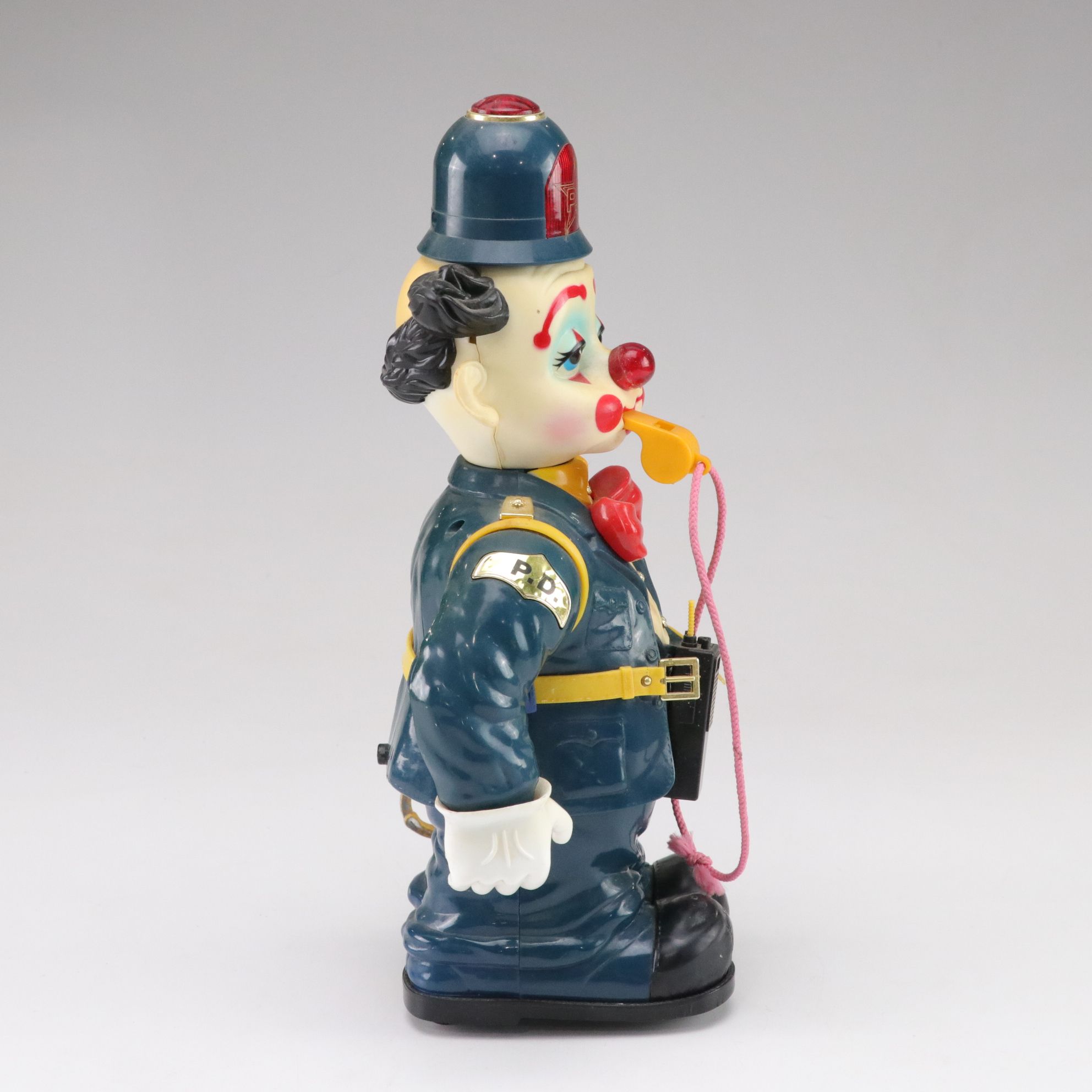 New Bright "Bumb'N Bobby" Police Clown Toy