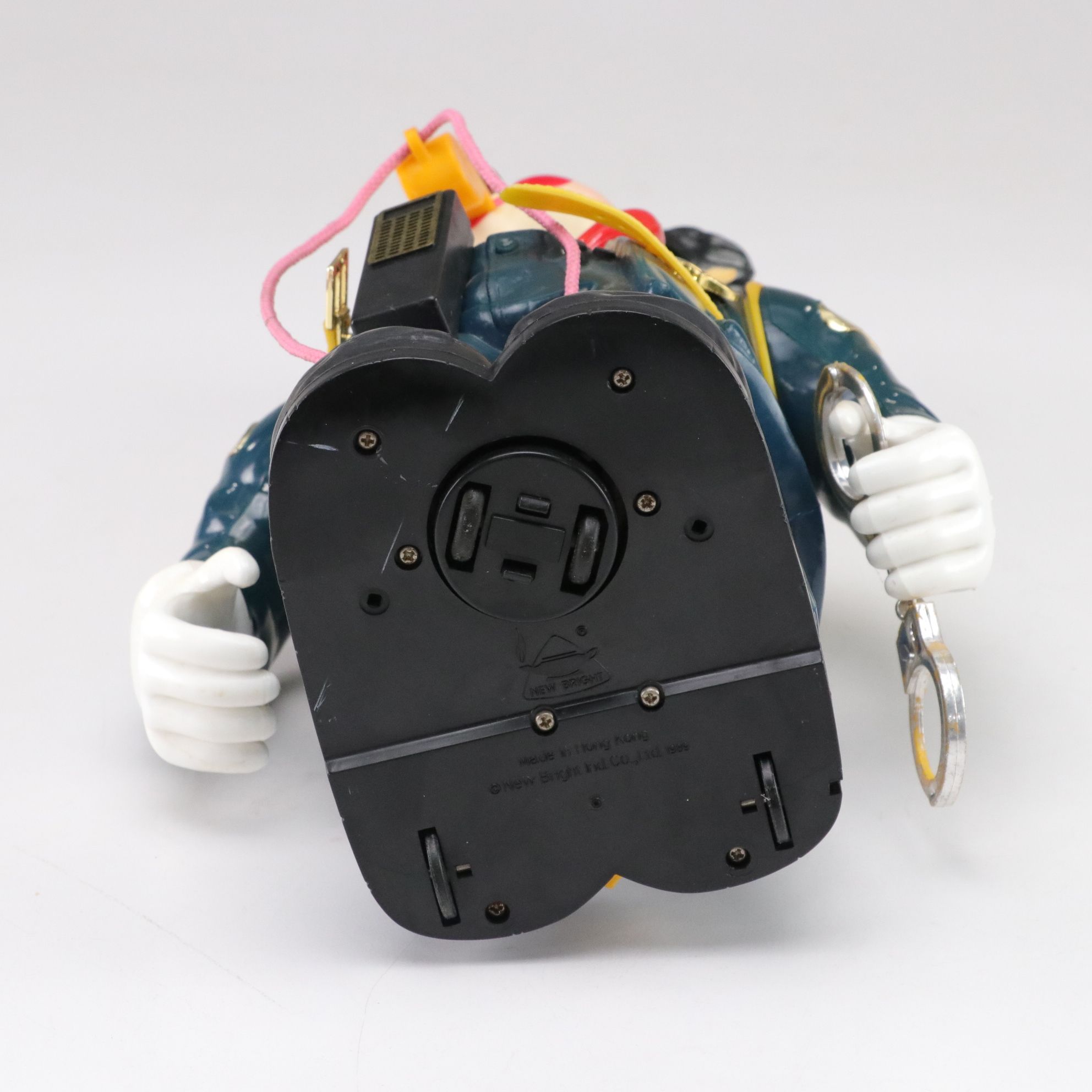 New Bright "Bumb'N Bobby" Police Clown Toy