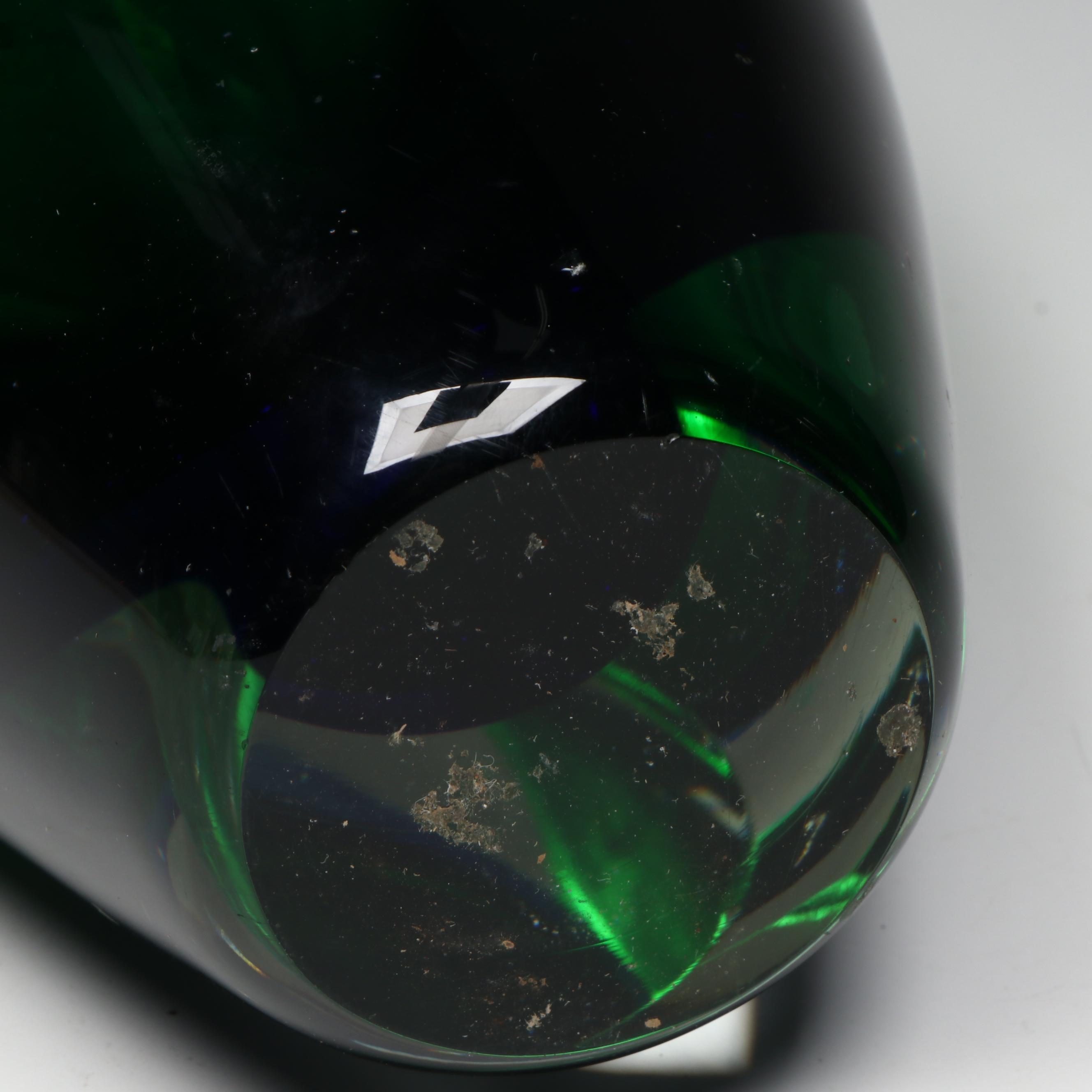 Sommerso Art Glass Vase