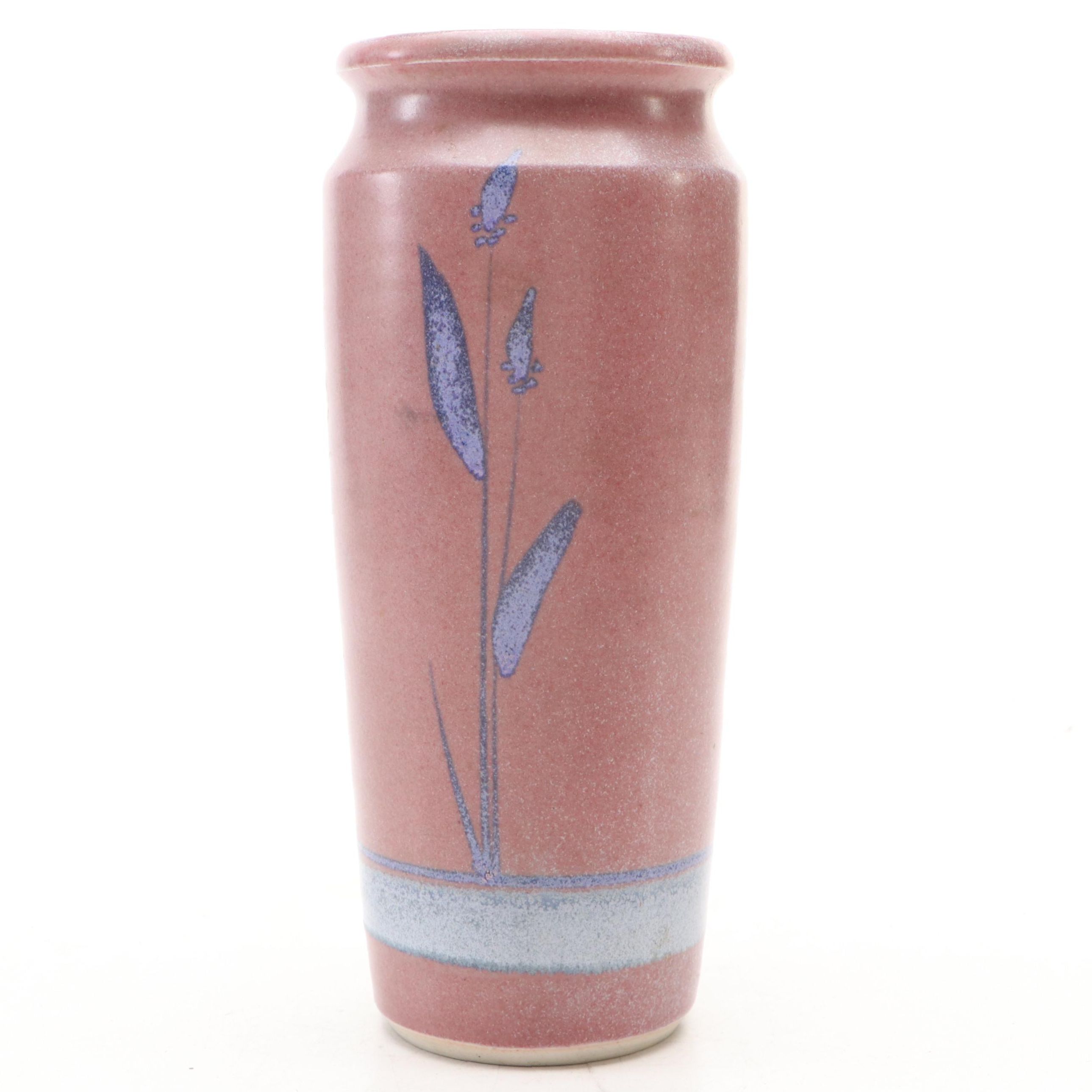 Bruning Pottery Vase