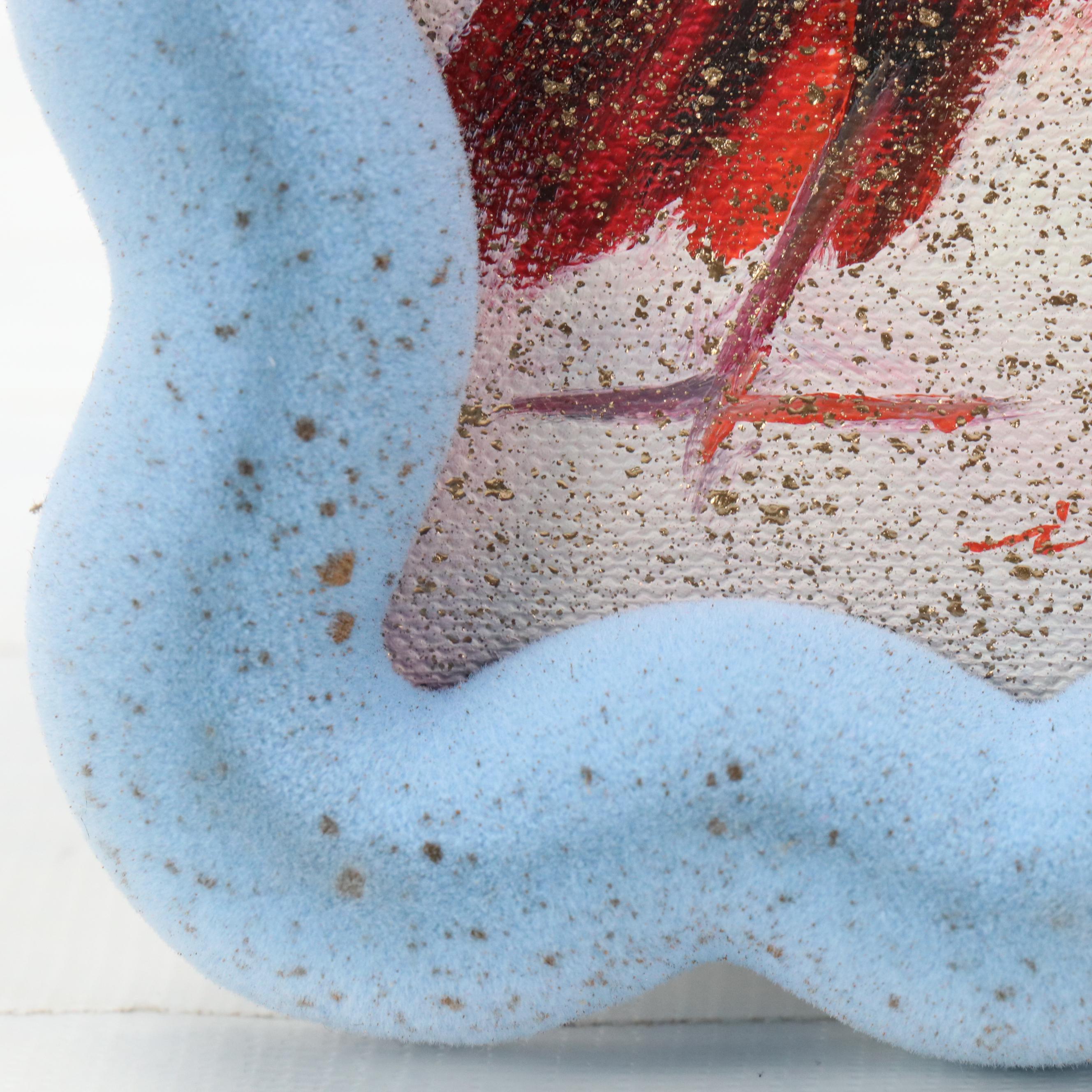 Inga Kovalenko Oil Painting of Cardinal, 2025