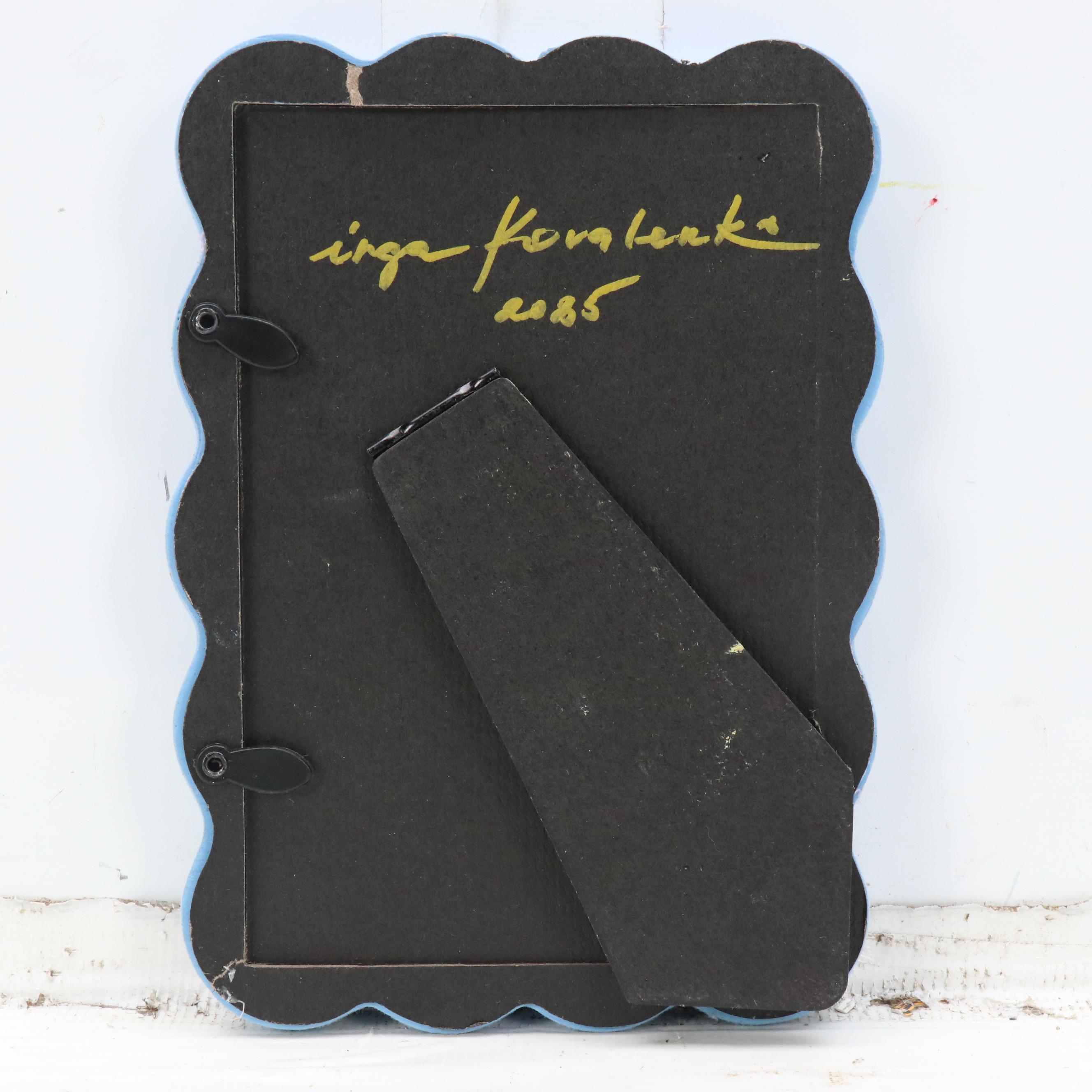 Inga Kovalenko Oil Painting of Cardinal, 2025