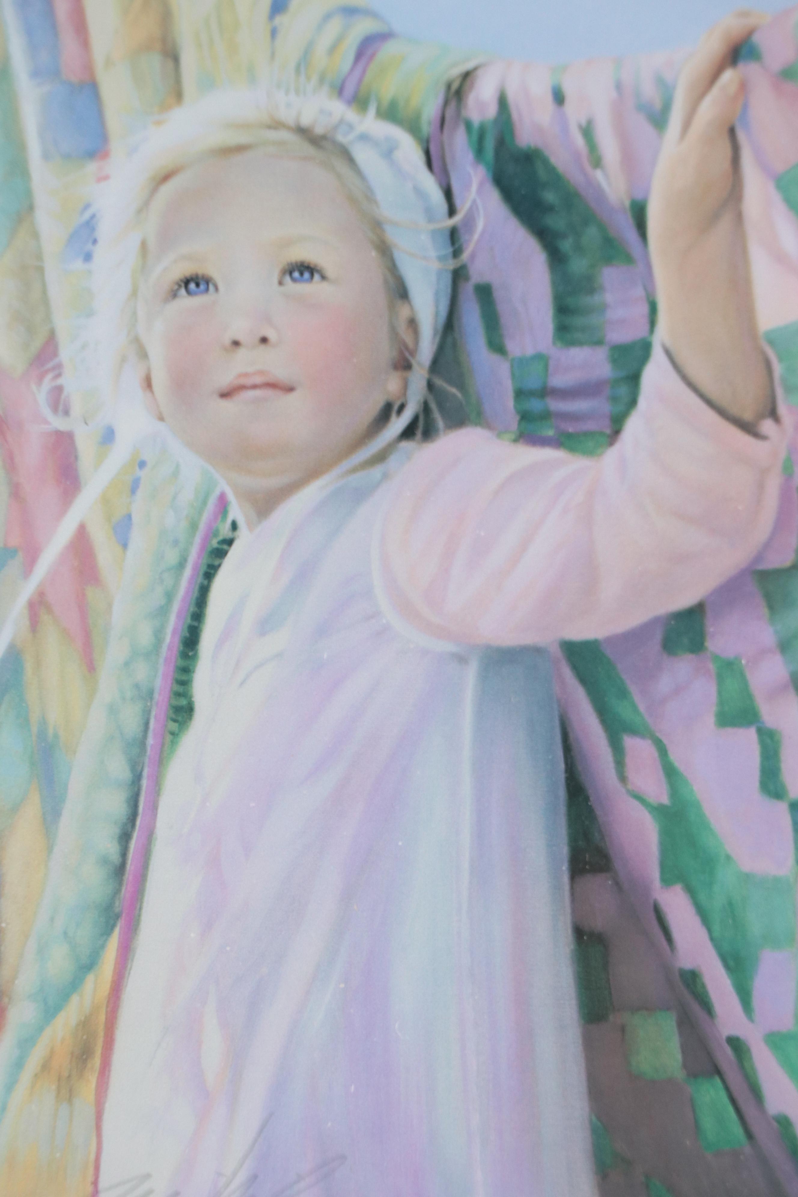 Nancy Noël Giclée "Amanda," 21st Century