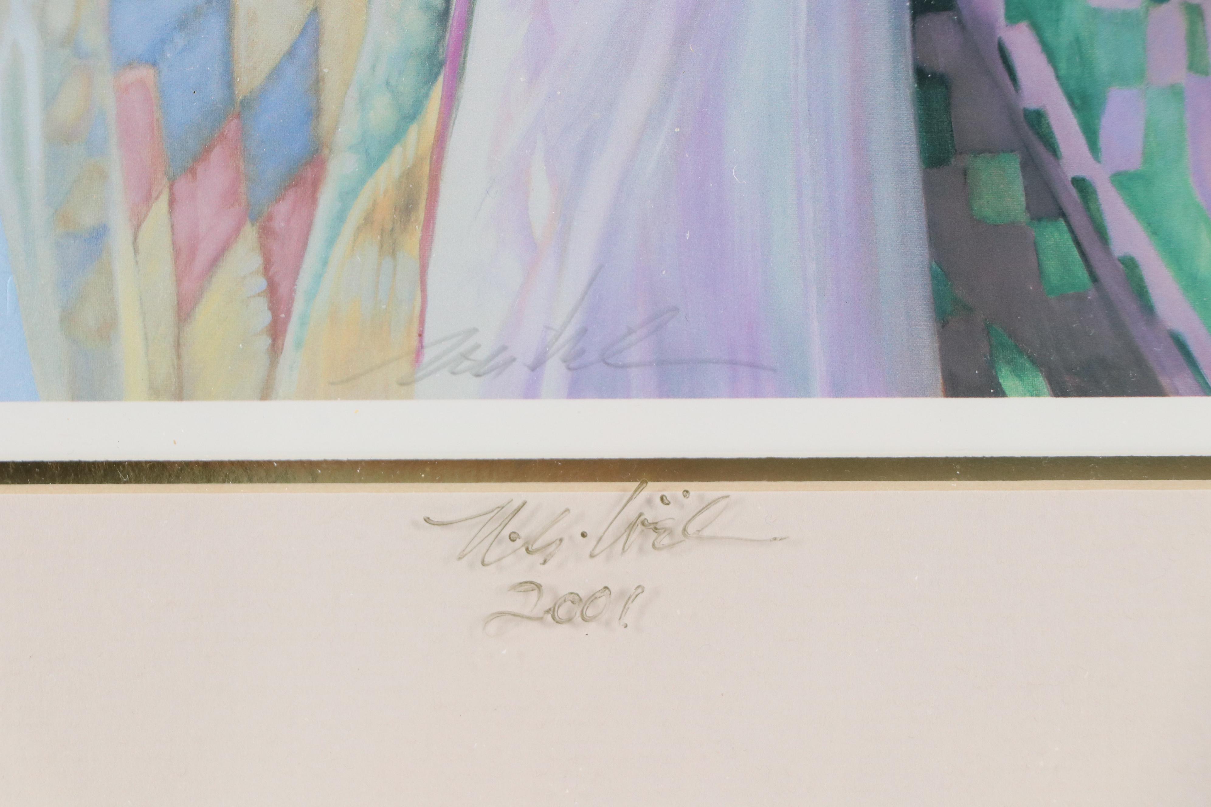 Nancy Noël Giclée "Amanda," 21st Century