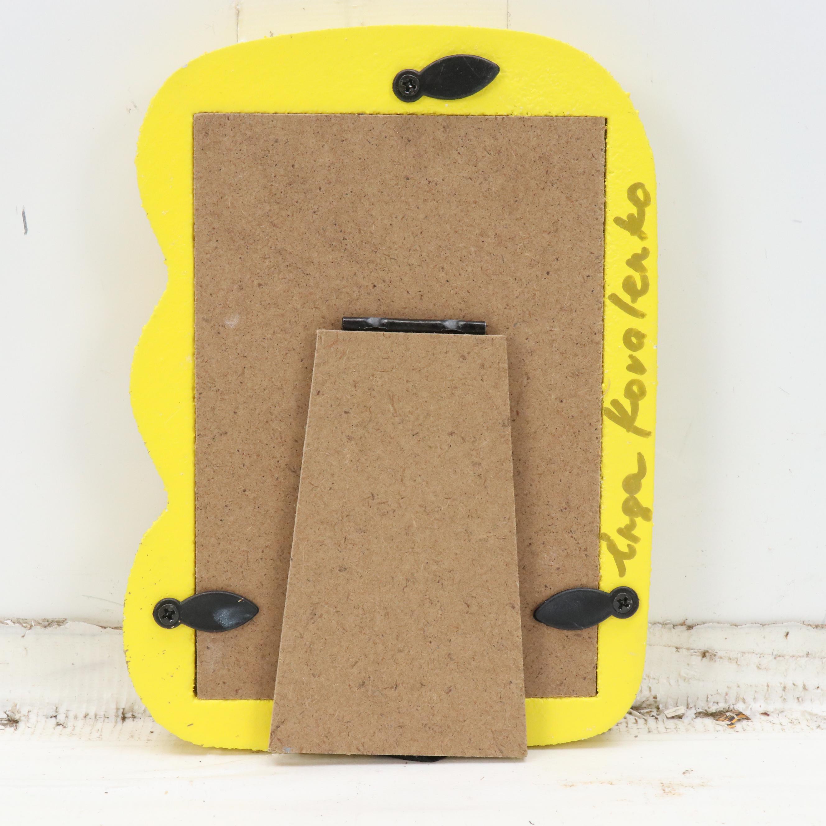 Inga Kovalenko Oil Painting of Bumblebee, 2025