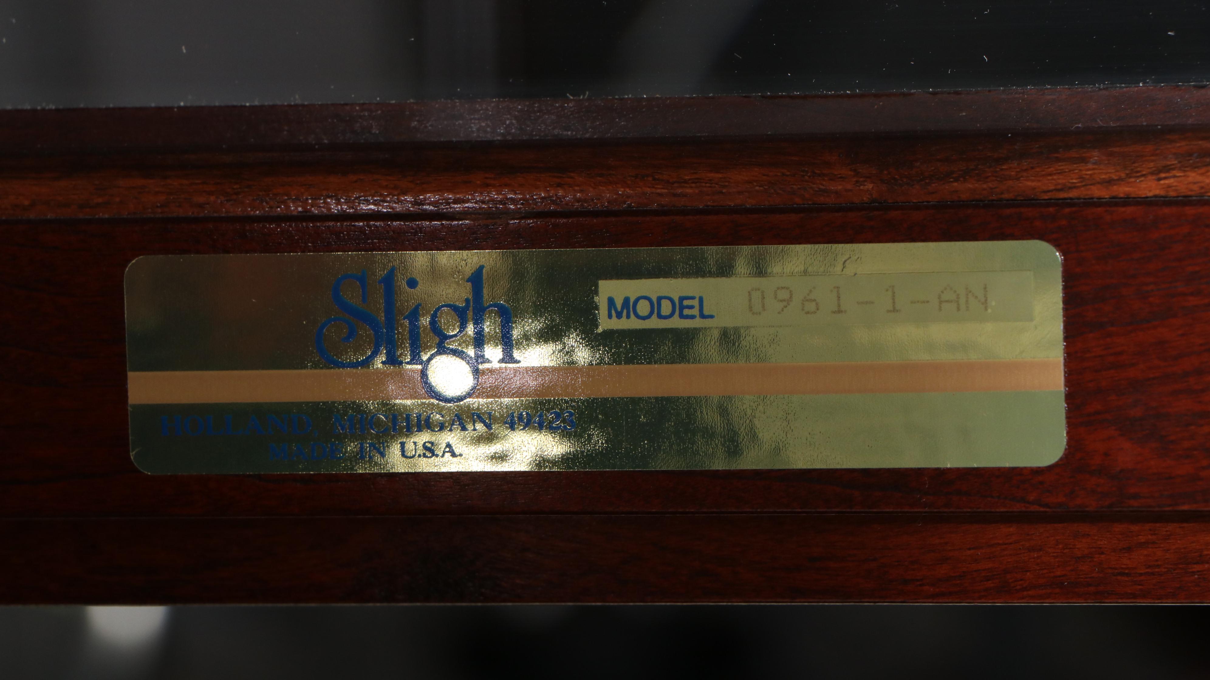 Sligh Cherry Grandfather Clock