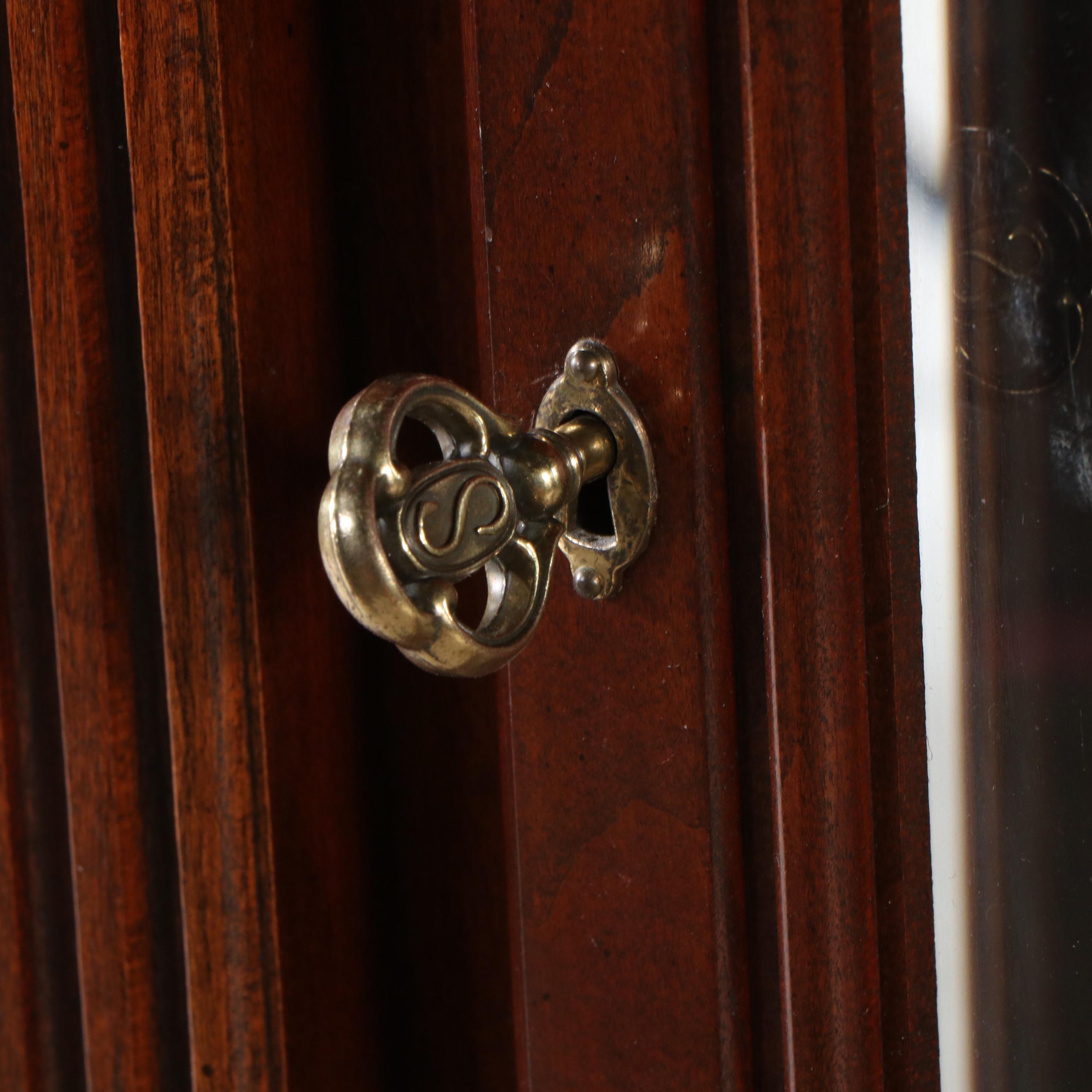 Sligh Cherry Grandfather Clock