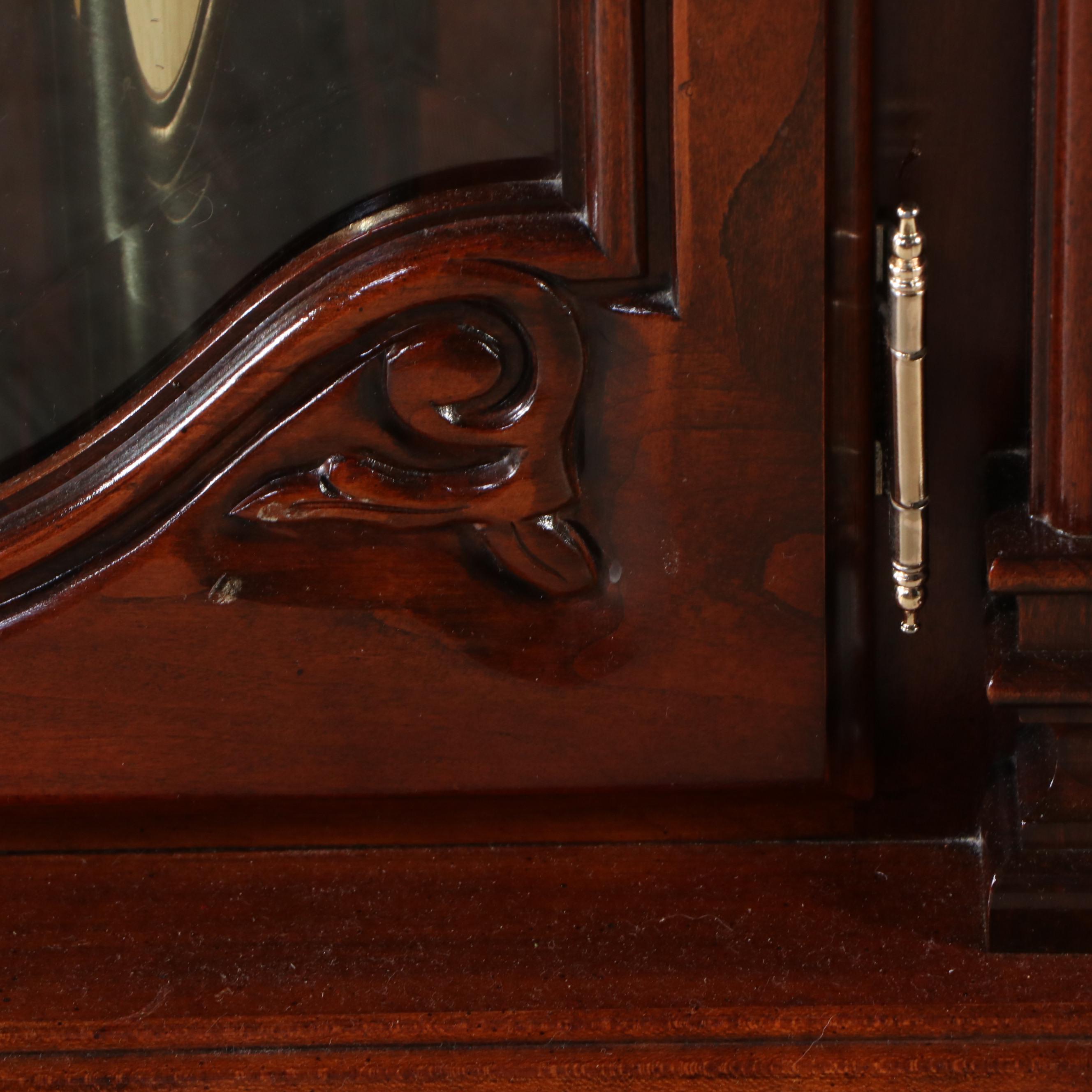 Sligh Cherry Grandfather Clock