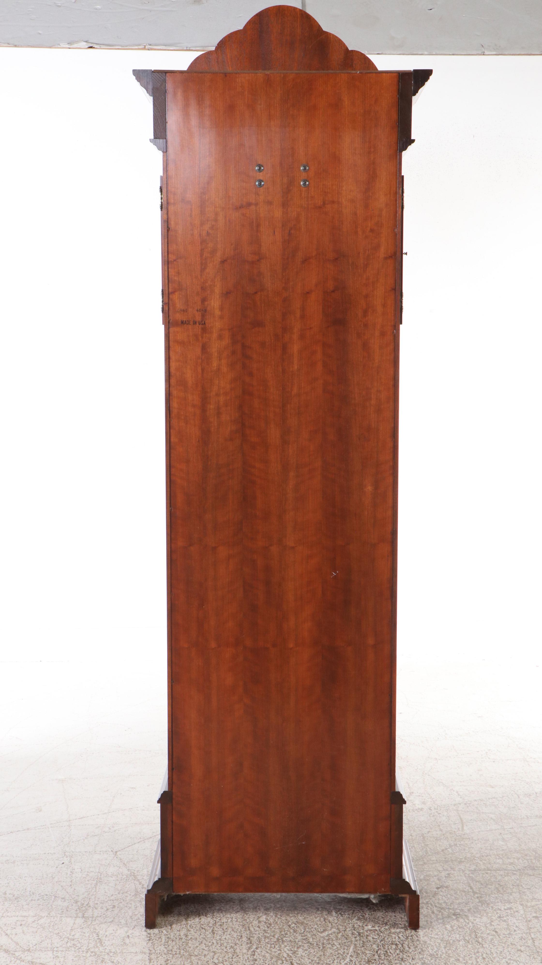 Sligh Cherry Grandfather Clock