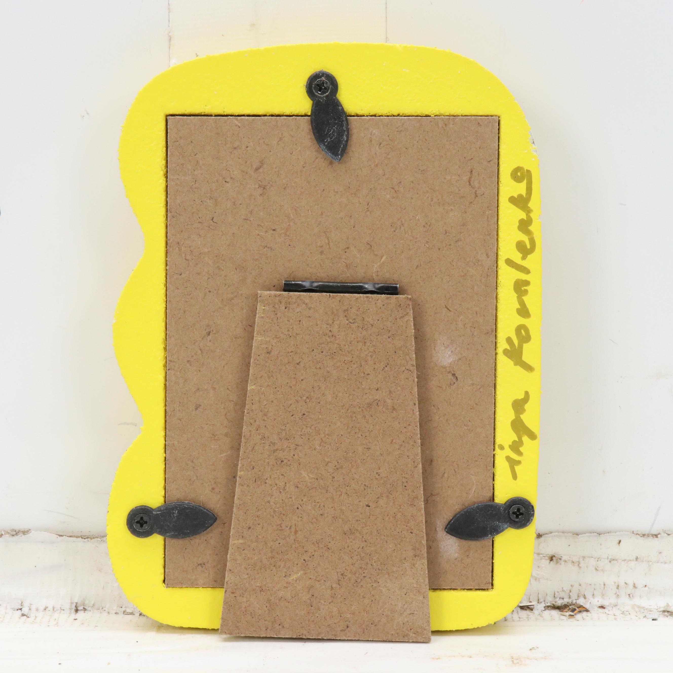 Inga Kovalenko Oil Painting of Bumblebee, 2025