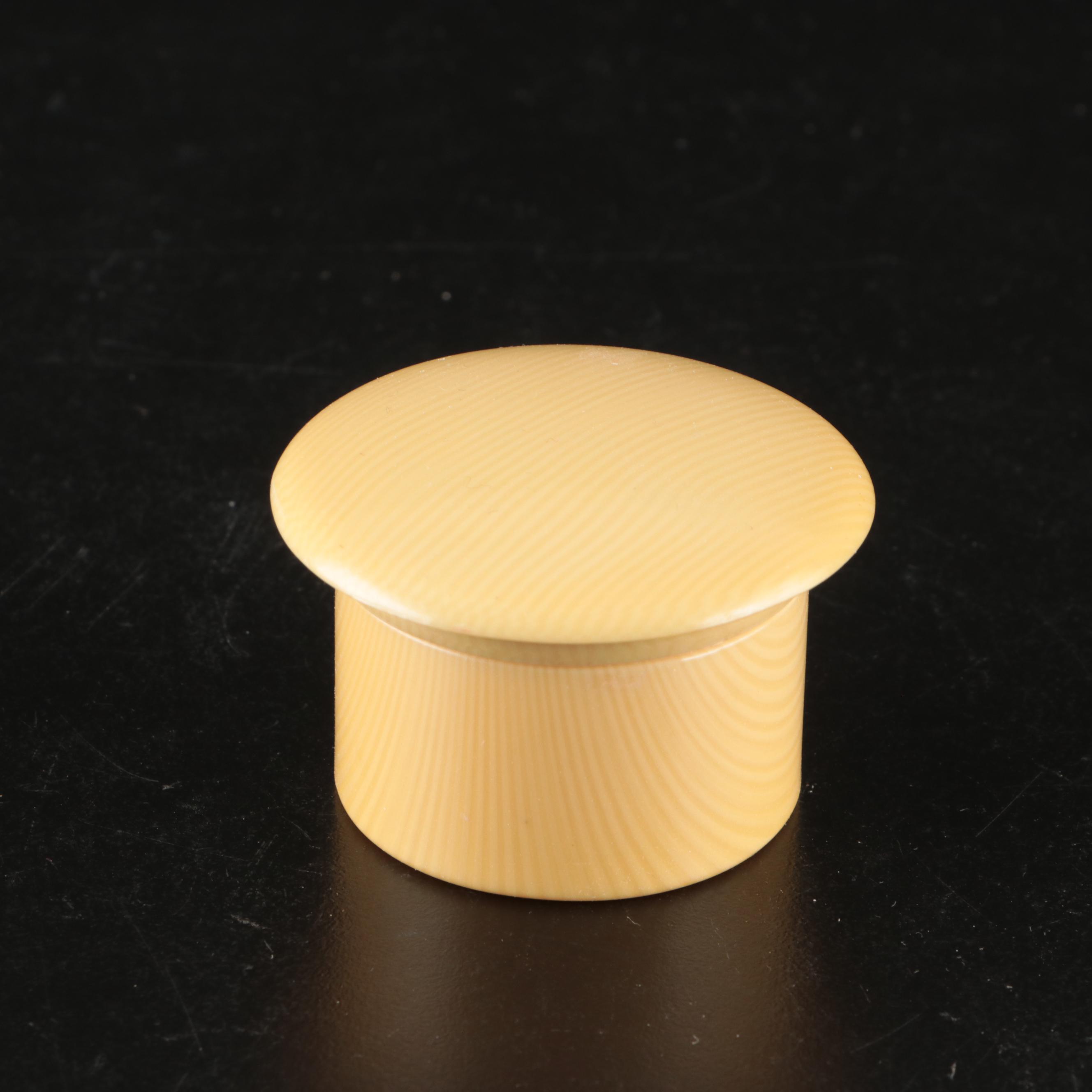 French Ivory Celluloid Ladies Vanity Tray, with Perfume Bottles and More