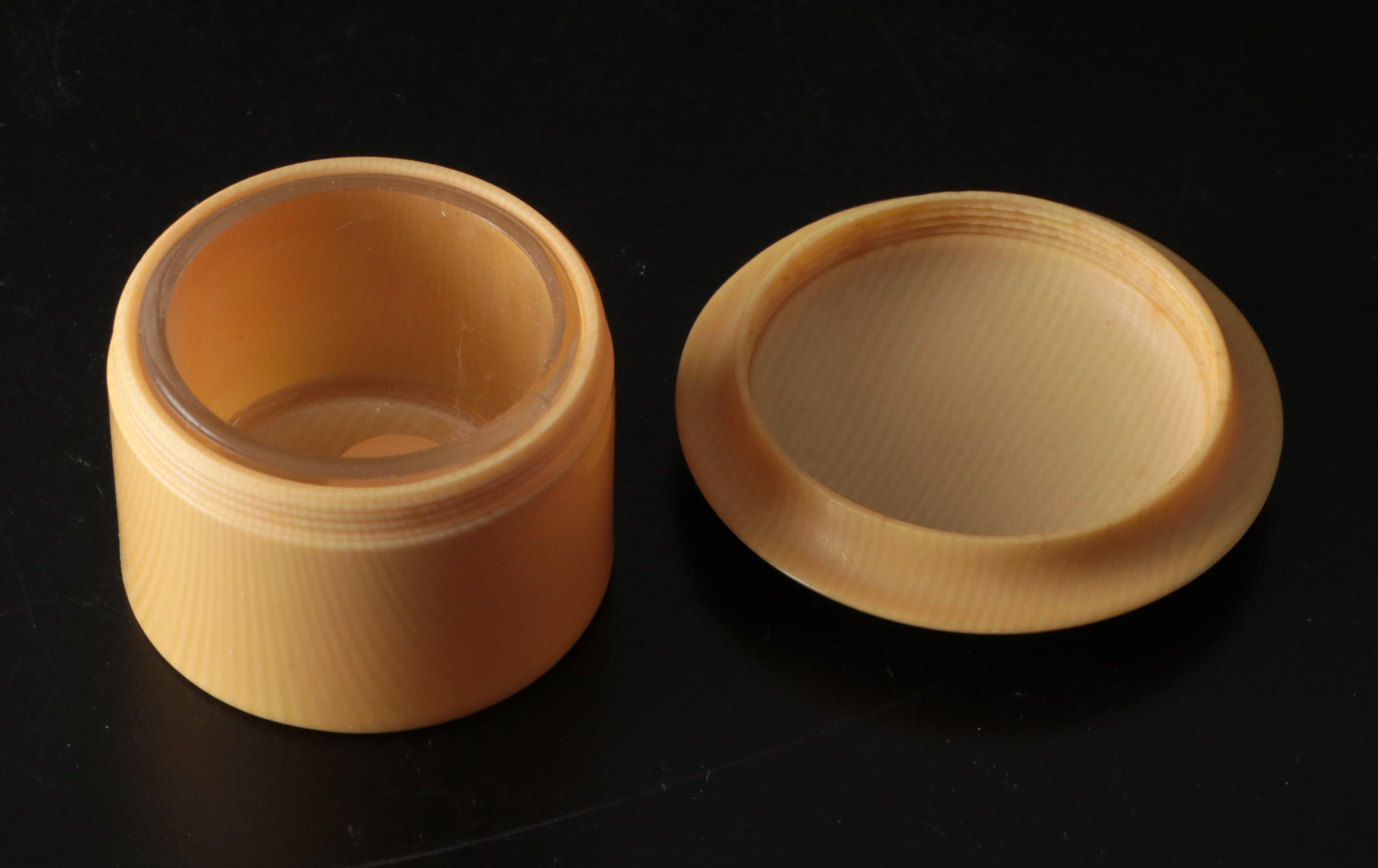 French Ivory Celluloid Ladies Vanity Tray, with Perfume Bottles and More