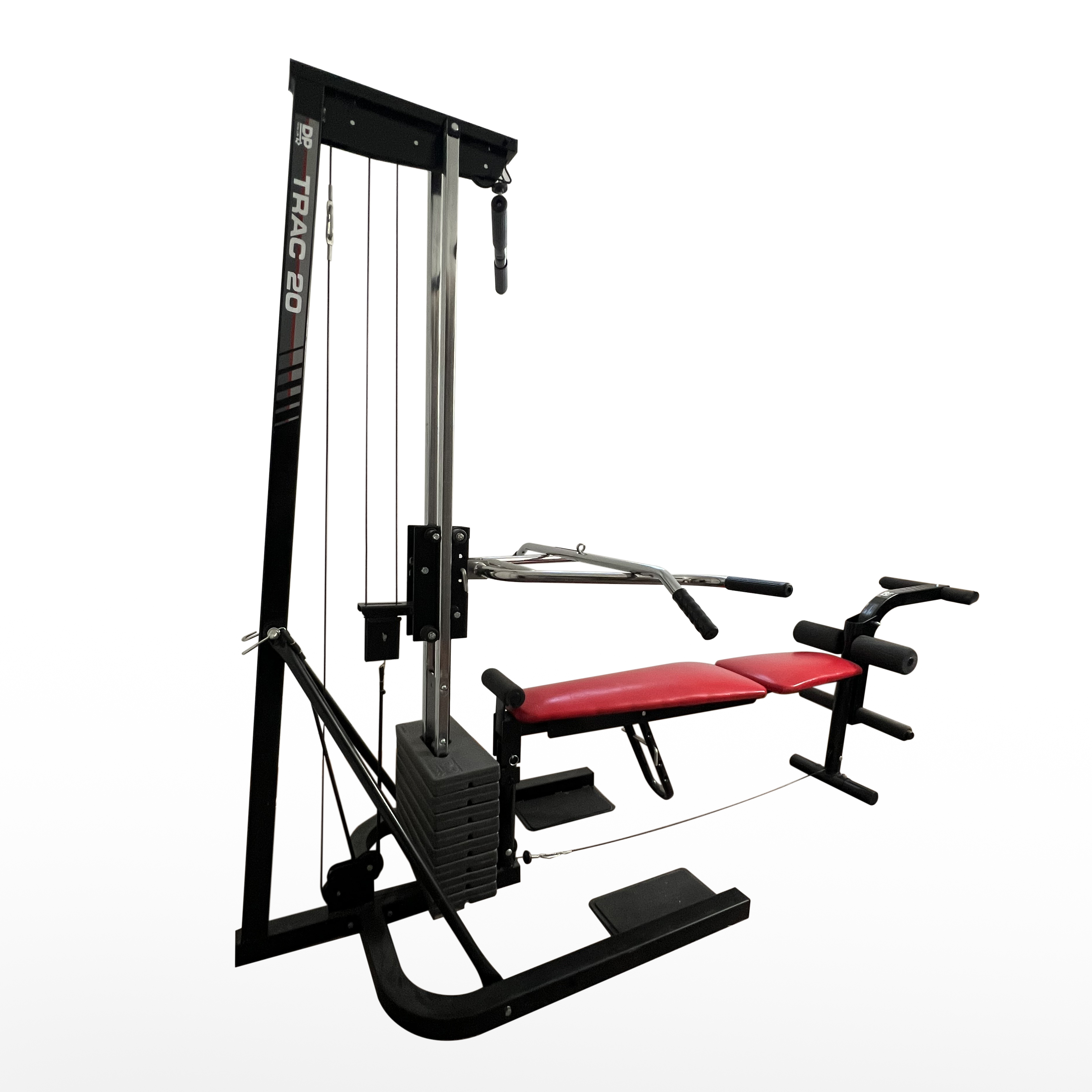 Schwinn DP TRAC 20 Multi-Gym Weight Bench with Weights