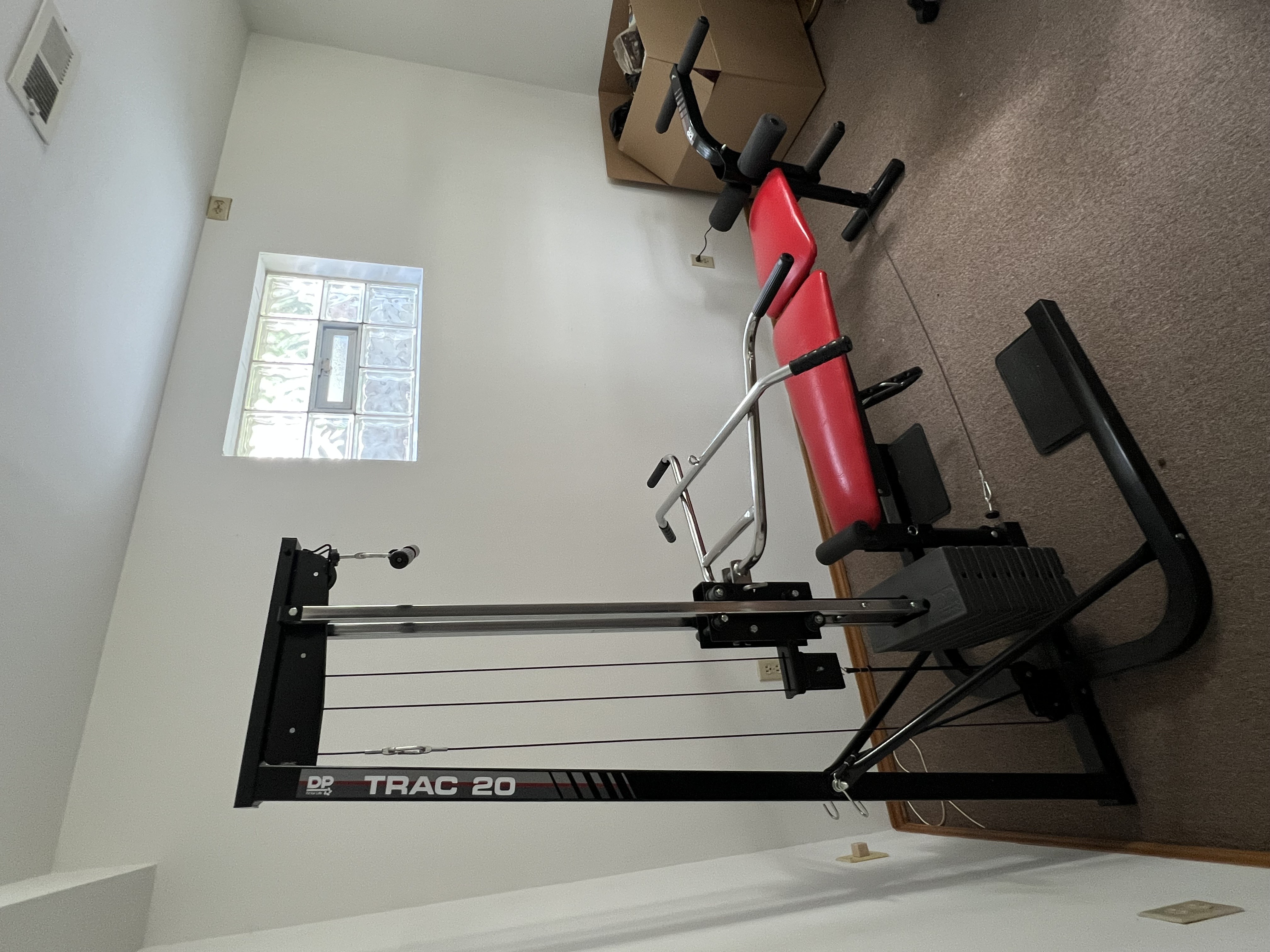 Schwinn DP TRAC 20 Multi-Gym Weight Bench with Weights