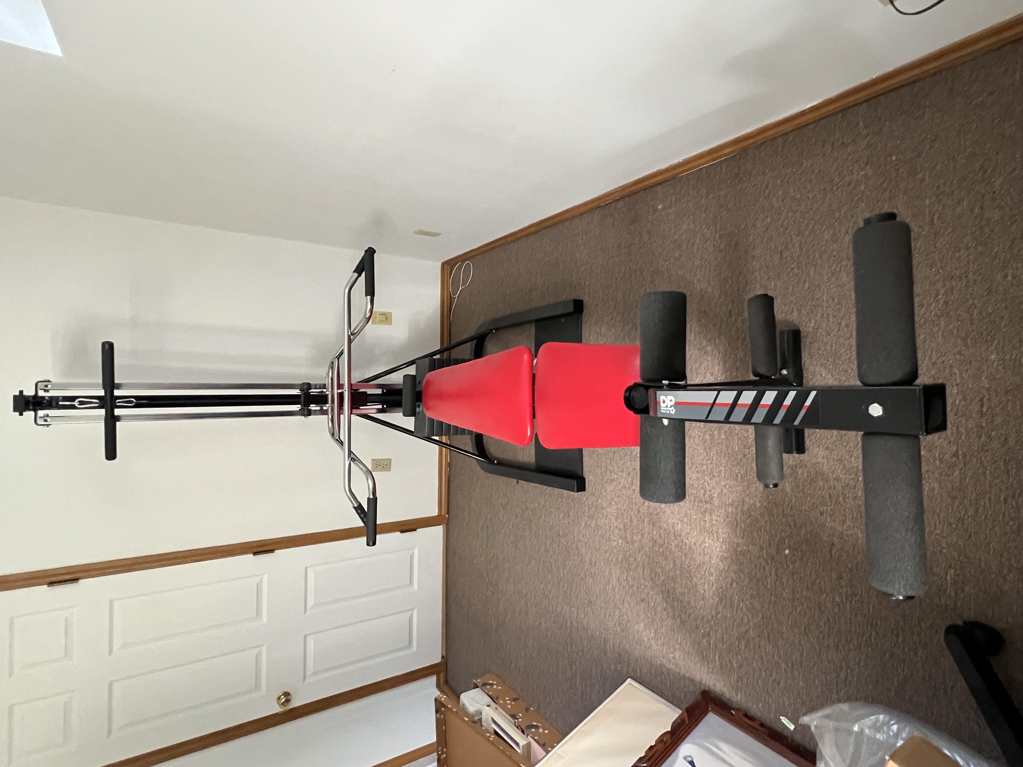 Schwinn DP TRAC 20 Multi-Gym Weight Bench with Weights