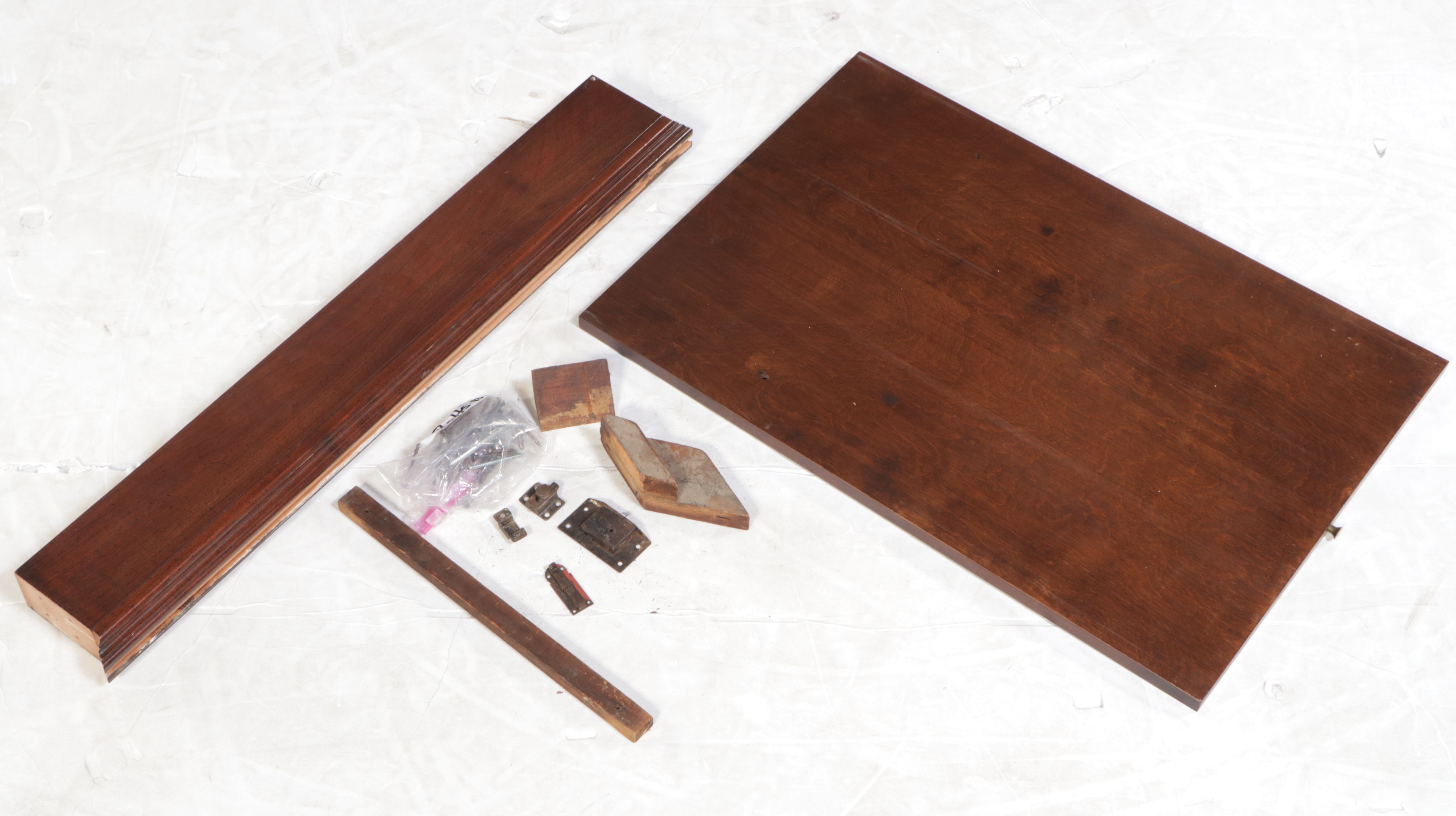 Ethan Allen Georgian Style Cherry Executive Desk, Late 20th Century